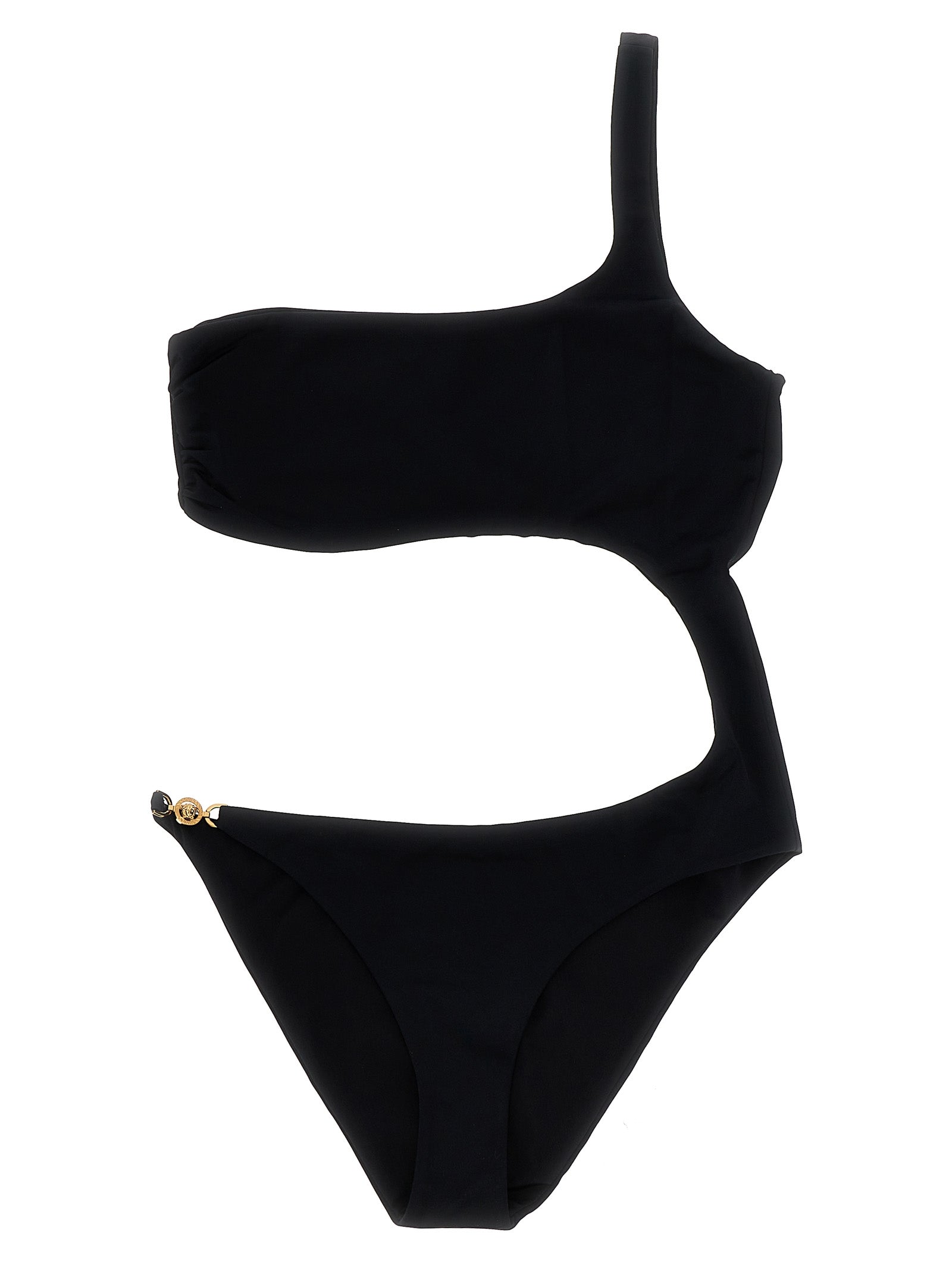 Versace 'Medusa' One-Piece Swimsuit