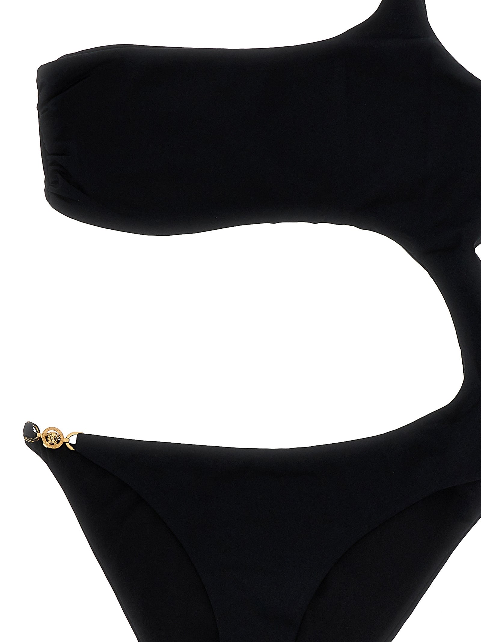 Versace 'Medusa' One-Piece Swimsuit