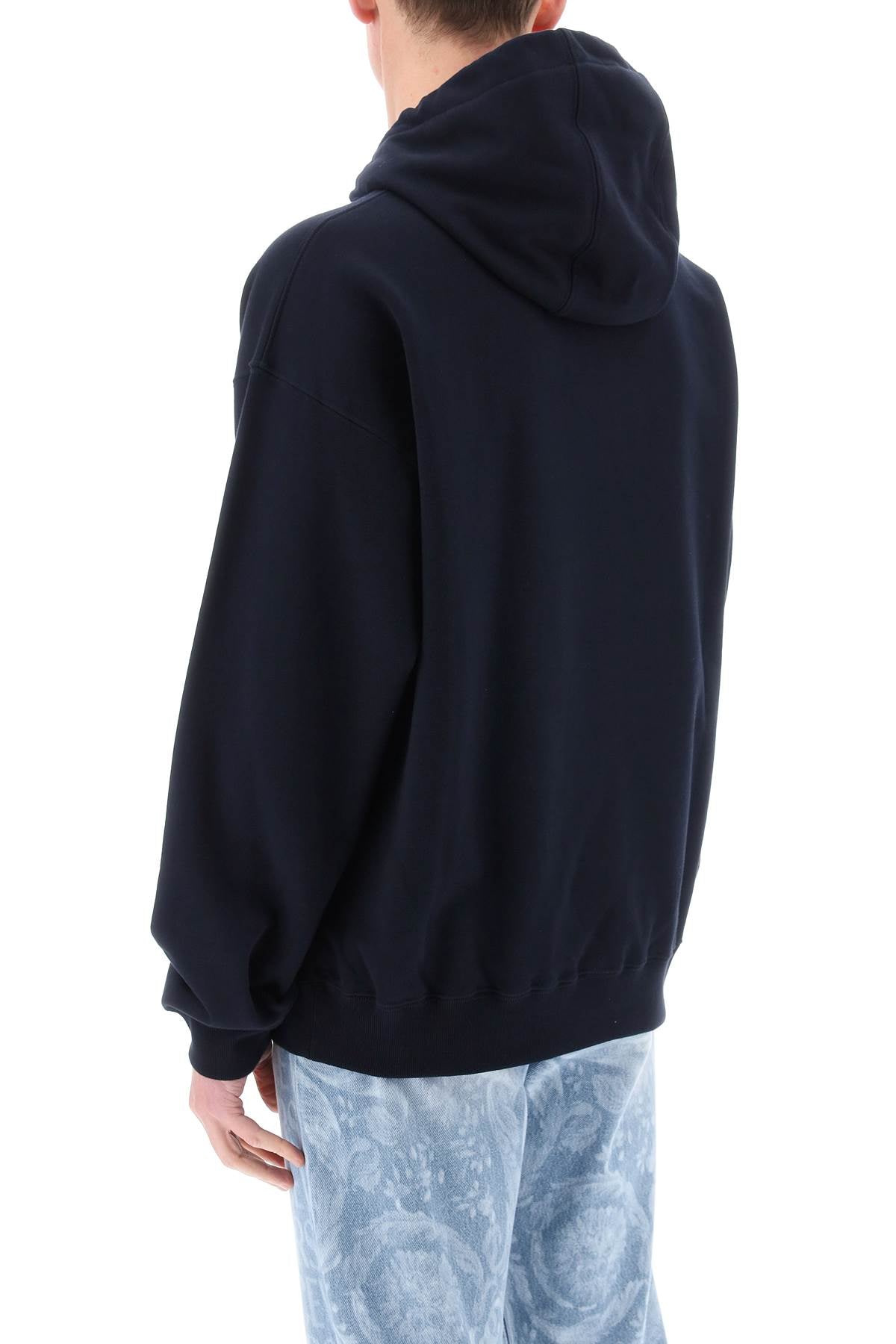 Versace La Medusa Hoodie Blue