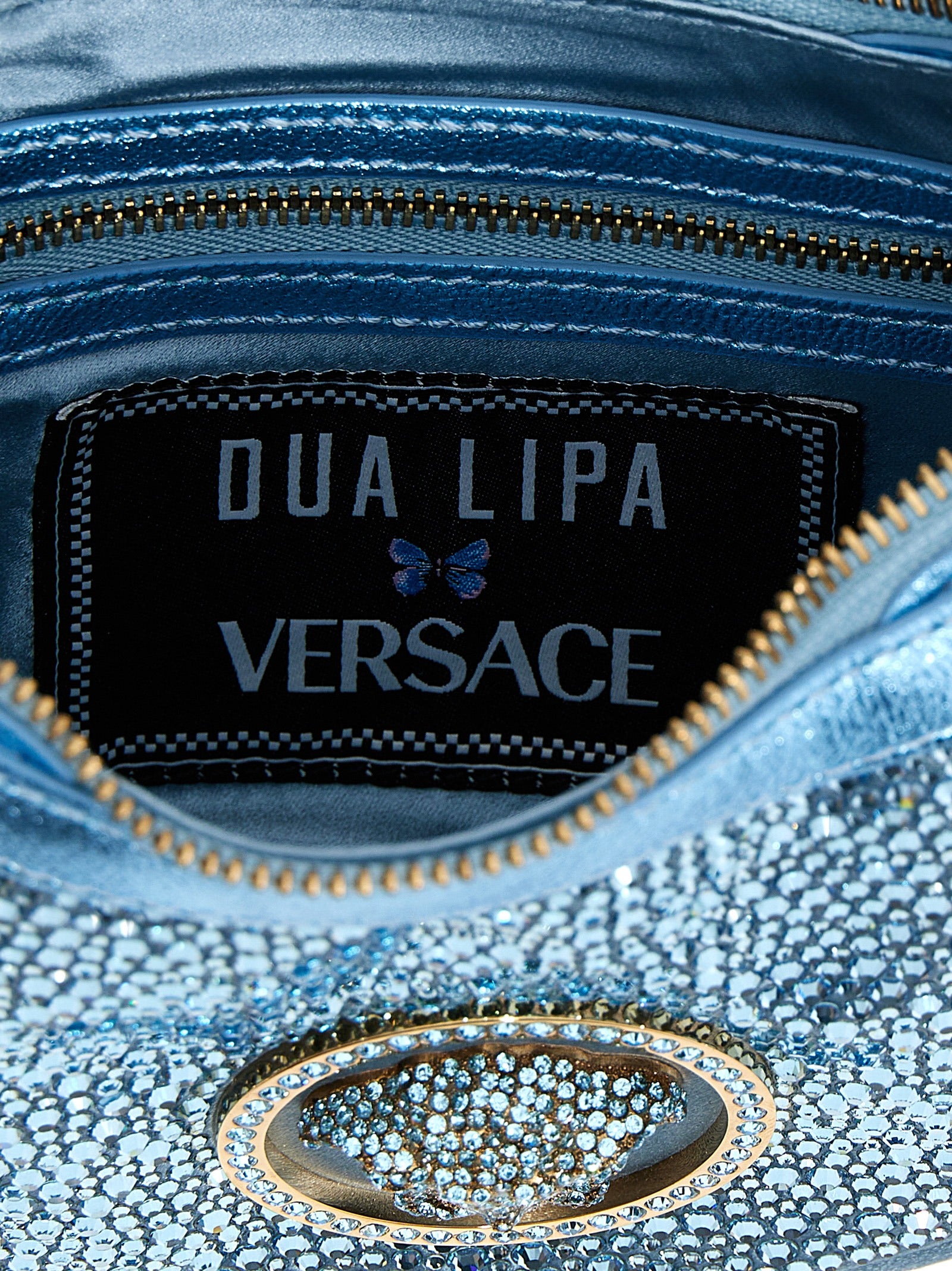 Versace La Vacanza 'Repeat' Mini Capsule Shoulder Bag