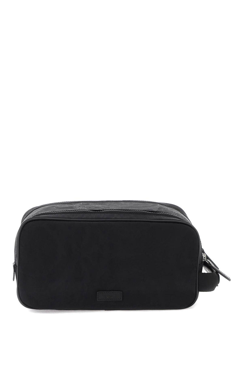 Versace Barocco Vanity Case Black