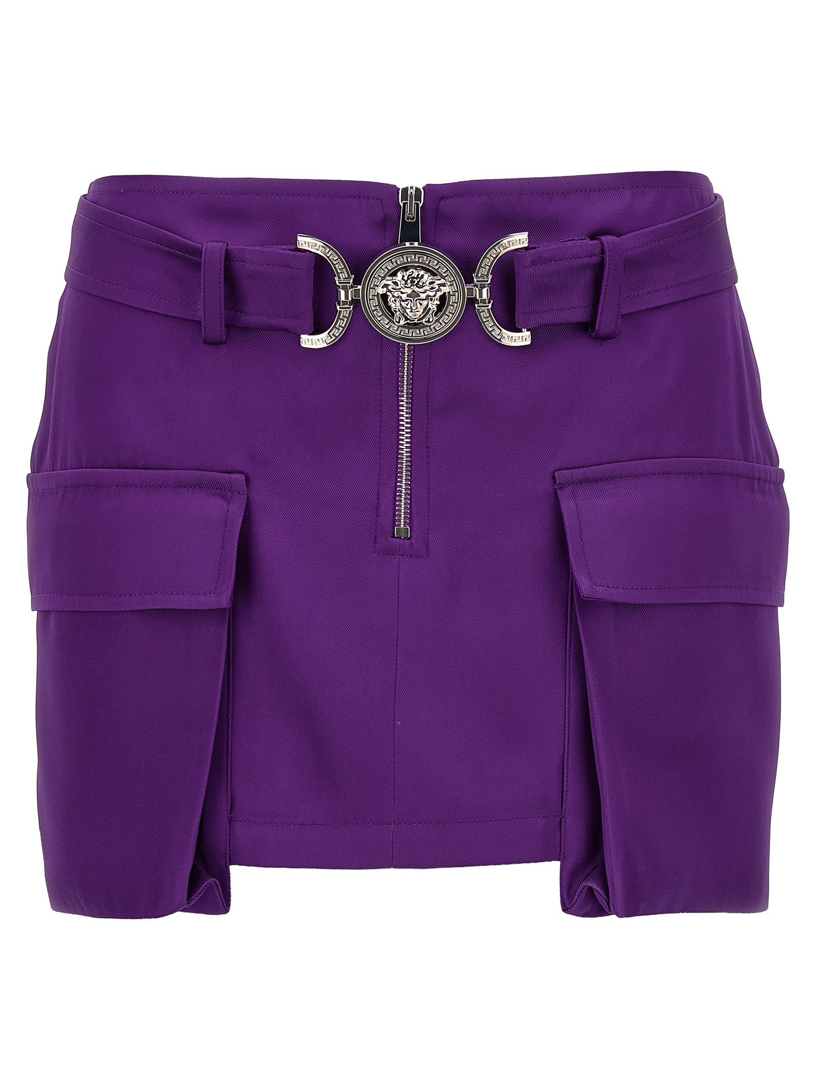 Versace 'Medusa Biggie' Skirt