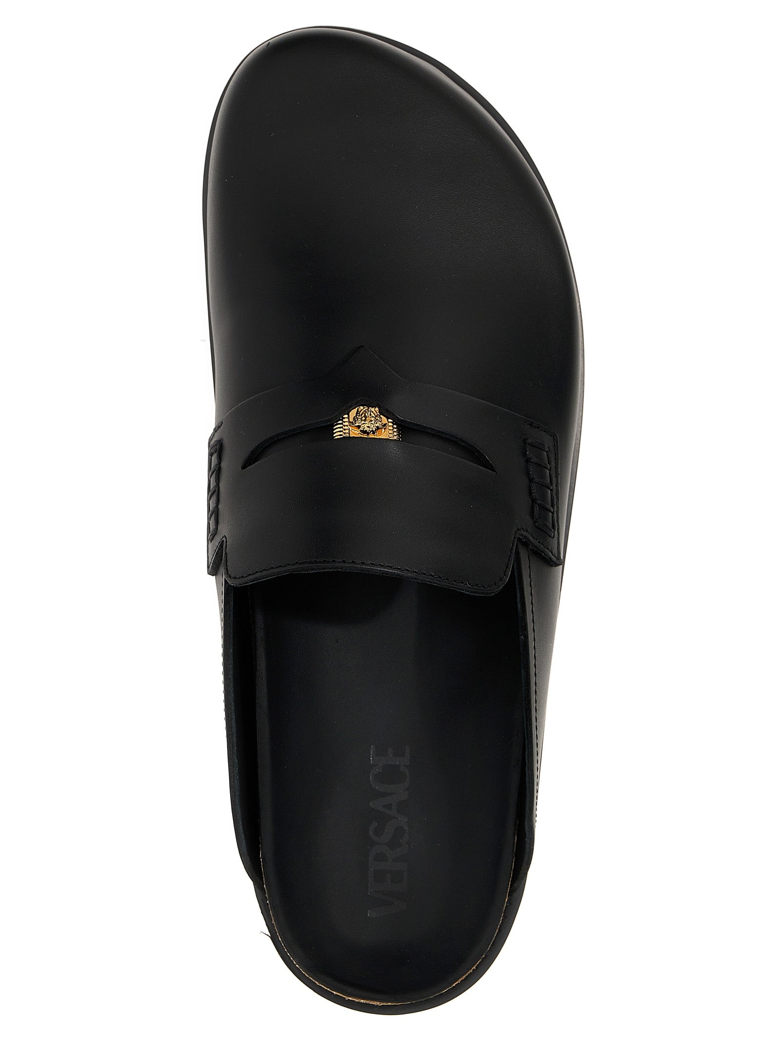 Versace 'Medusa' Sabots