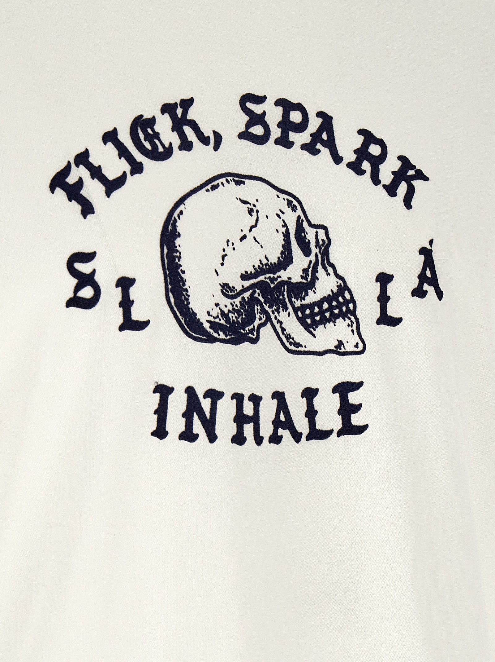 Second/Layer 'Flick, Spark, Inhale Ringer' T-Shirt