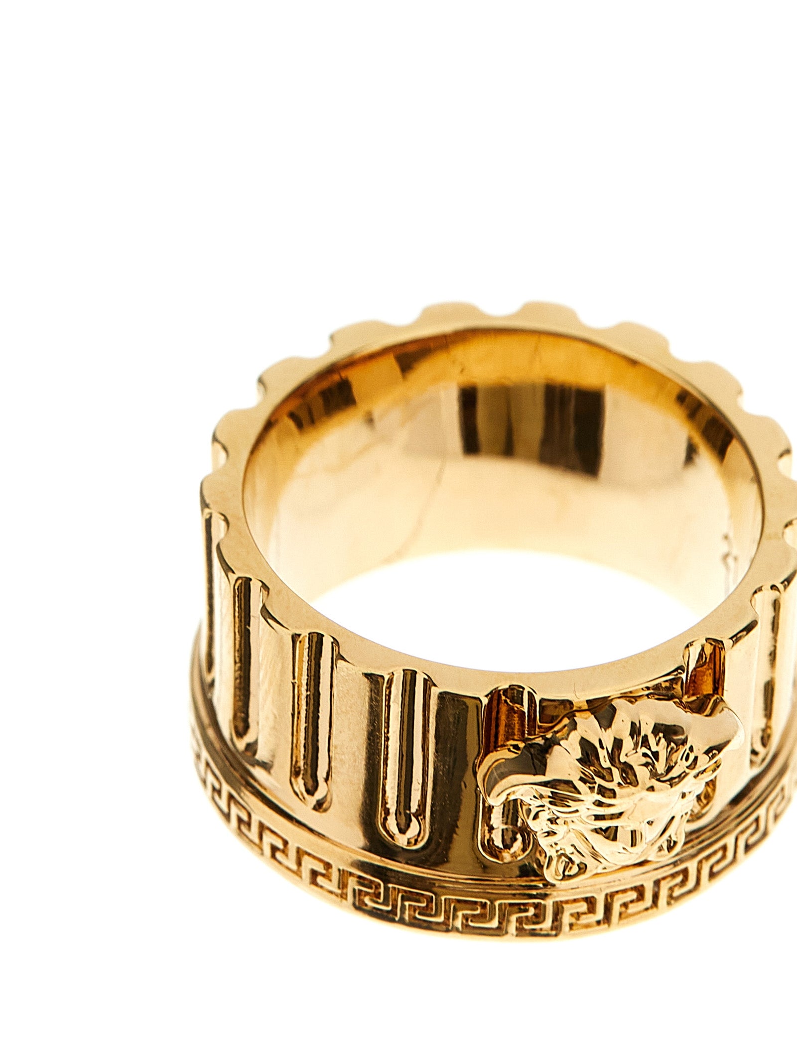 Versace 'Medusa' Ring