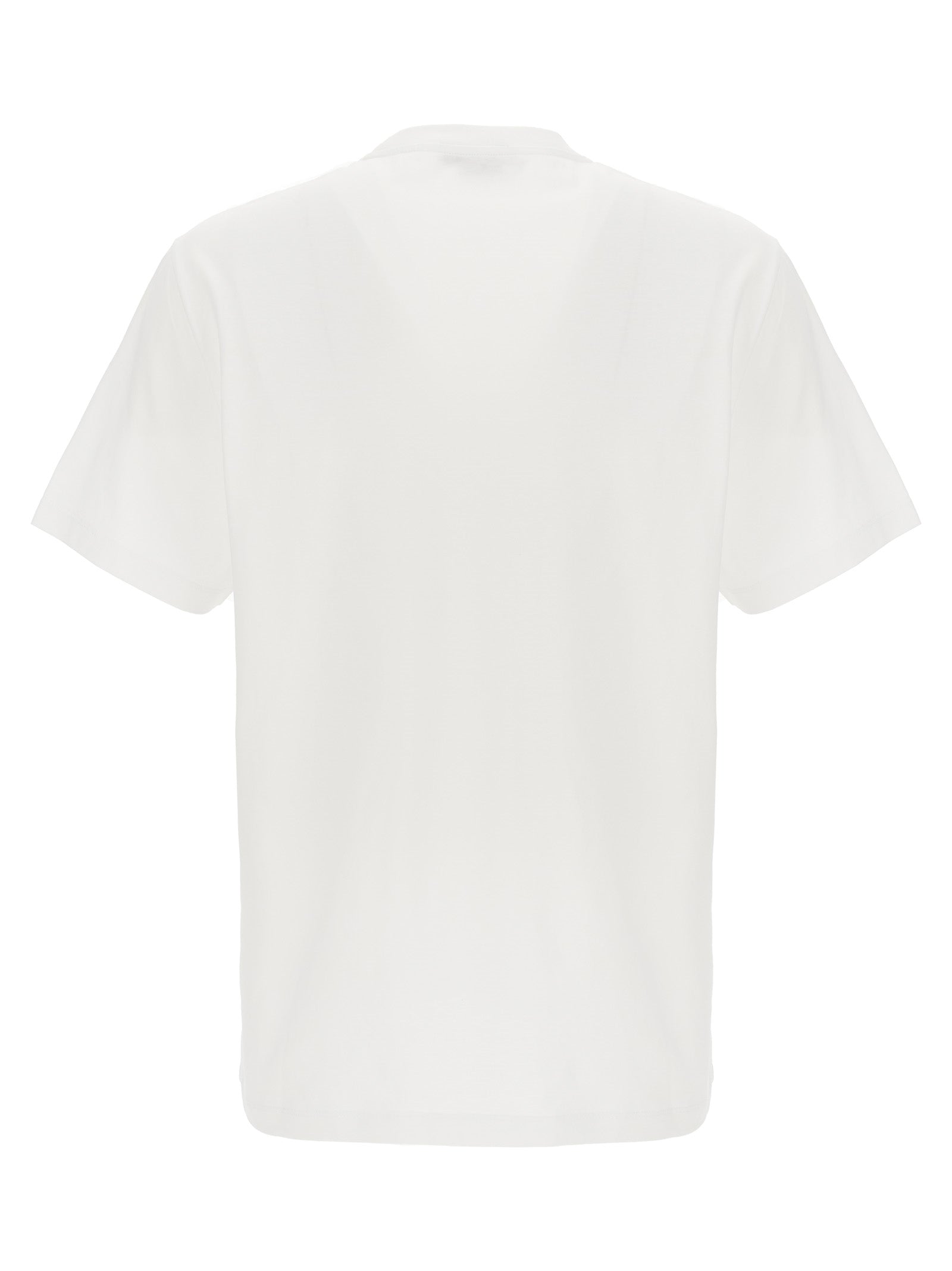 Versace Logo Embroidery T-Shirt