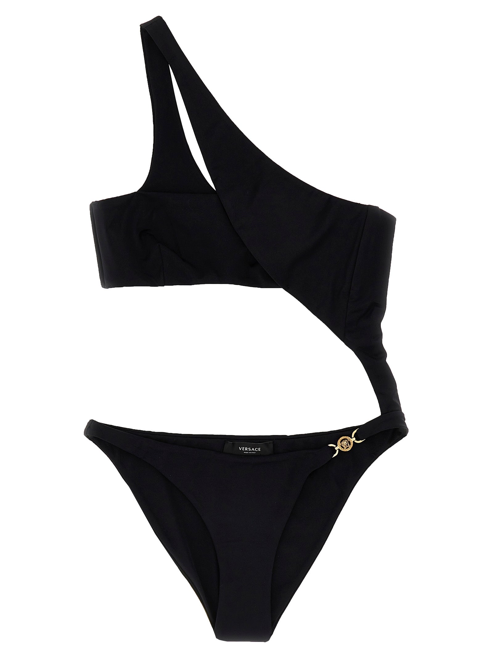 Versace 'Medusa' One-Piece Swimsuit