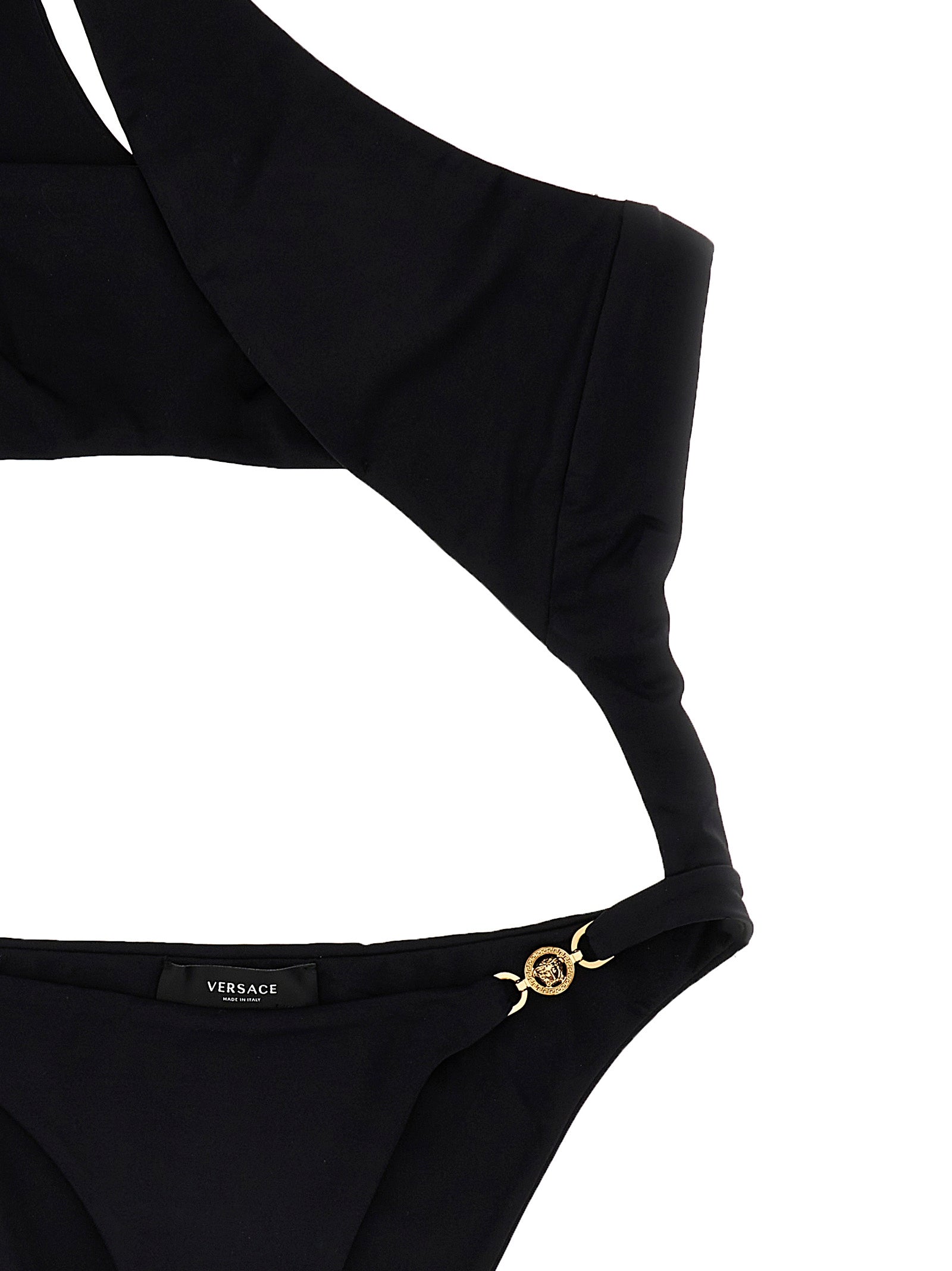 Versace 'Medusa' One-Piece Swimsuit