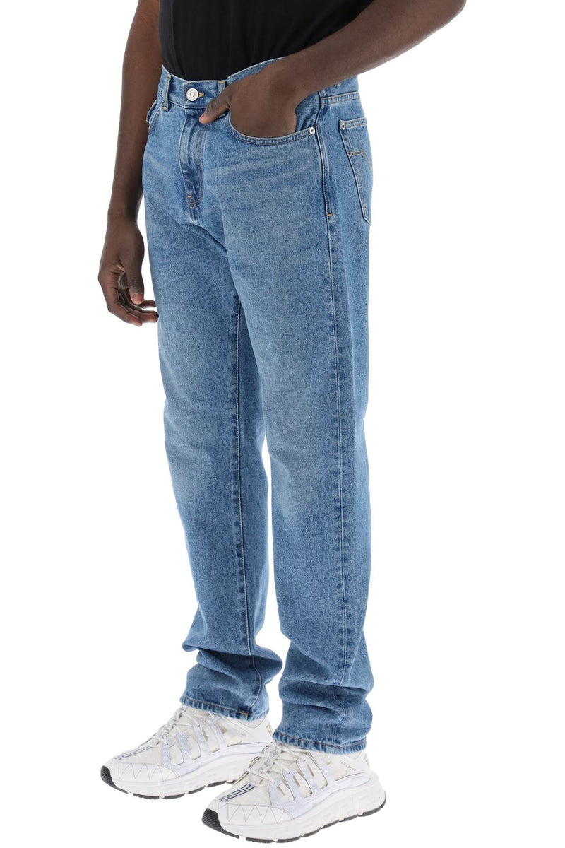 Versace Medusa Biggie Regular Fit Jeans Blue