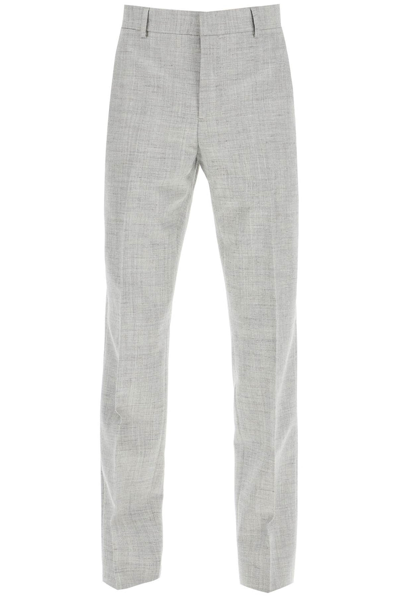 Versace Tailoring Cigarette Pants Grey