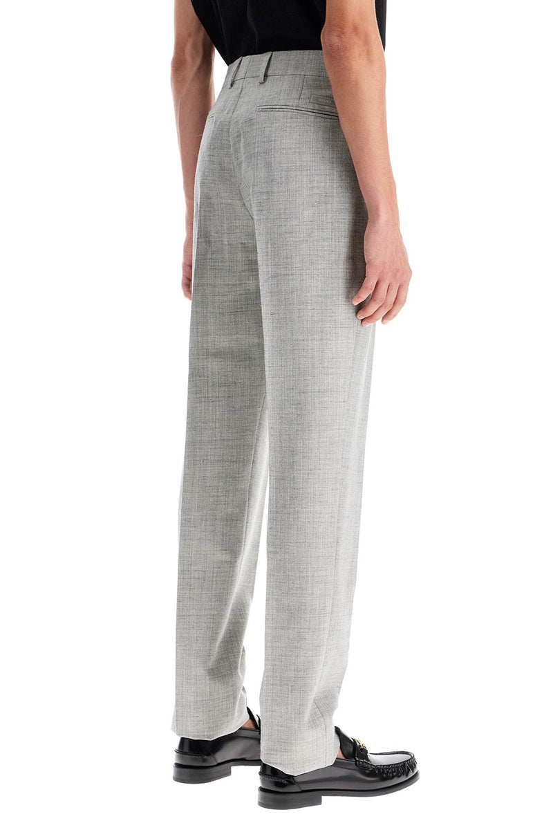 Versace Tailoring Cigarette Pants Grey