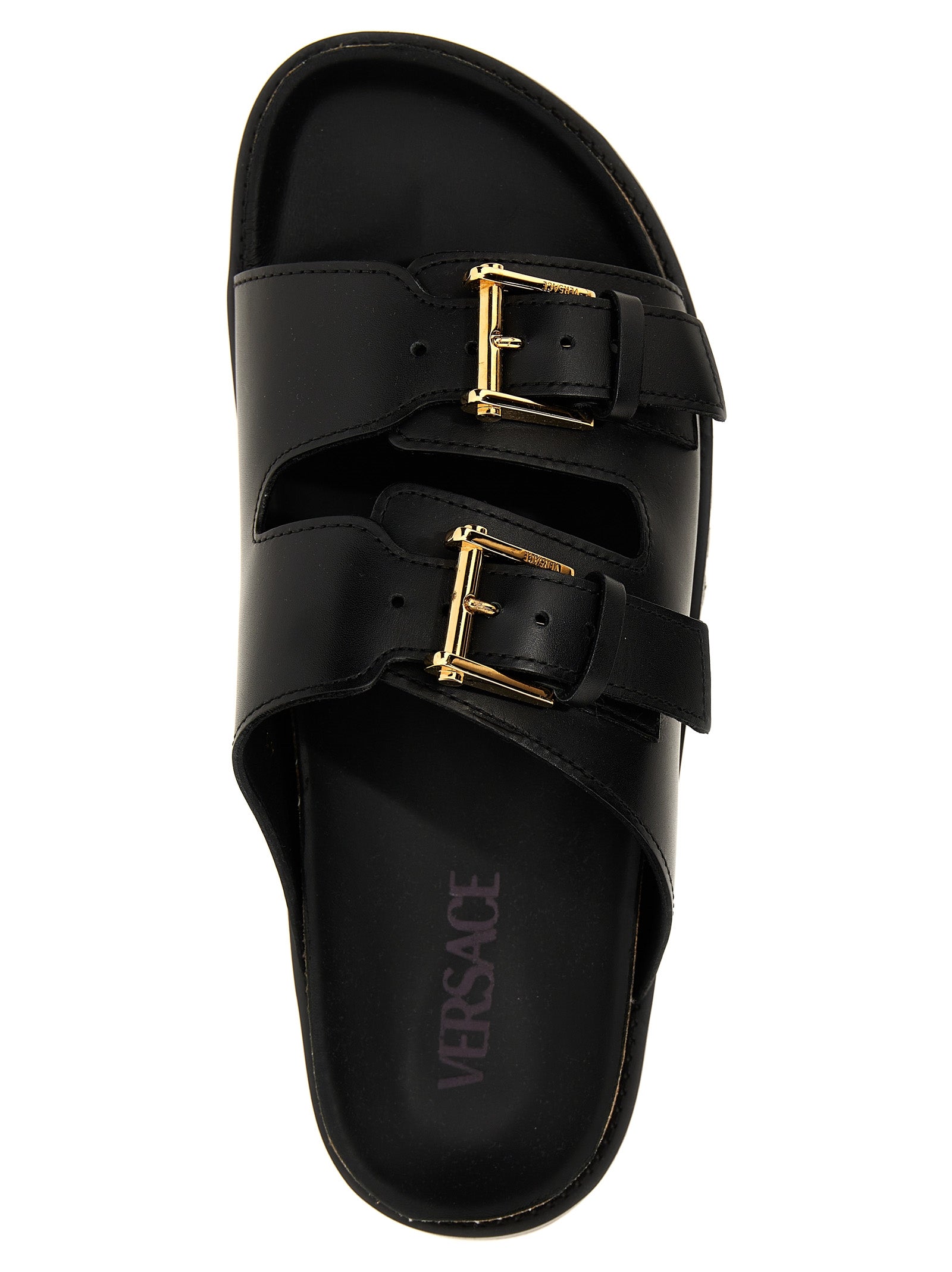 Versace Leather Sandals