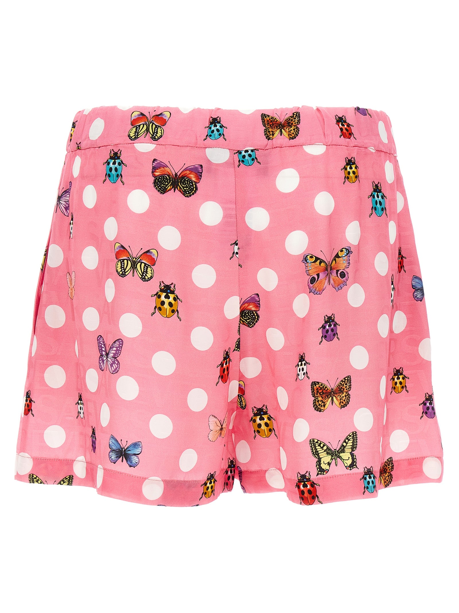 Versace 'Heritage Butterflies & Ladybugs Polka Dot' Capsule Shorts