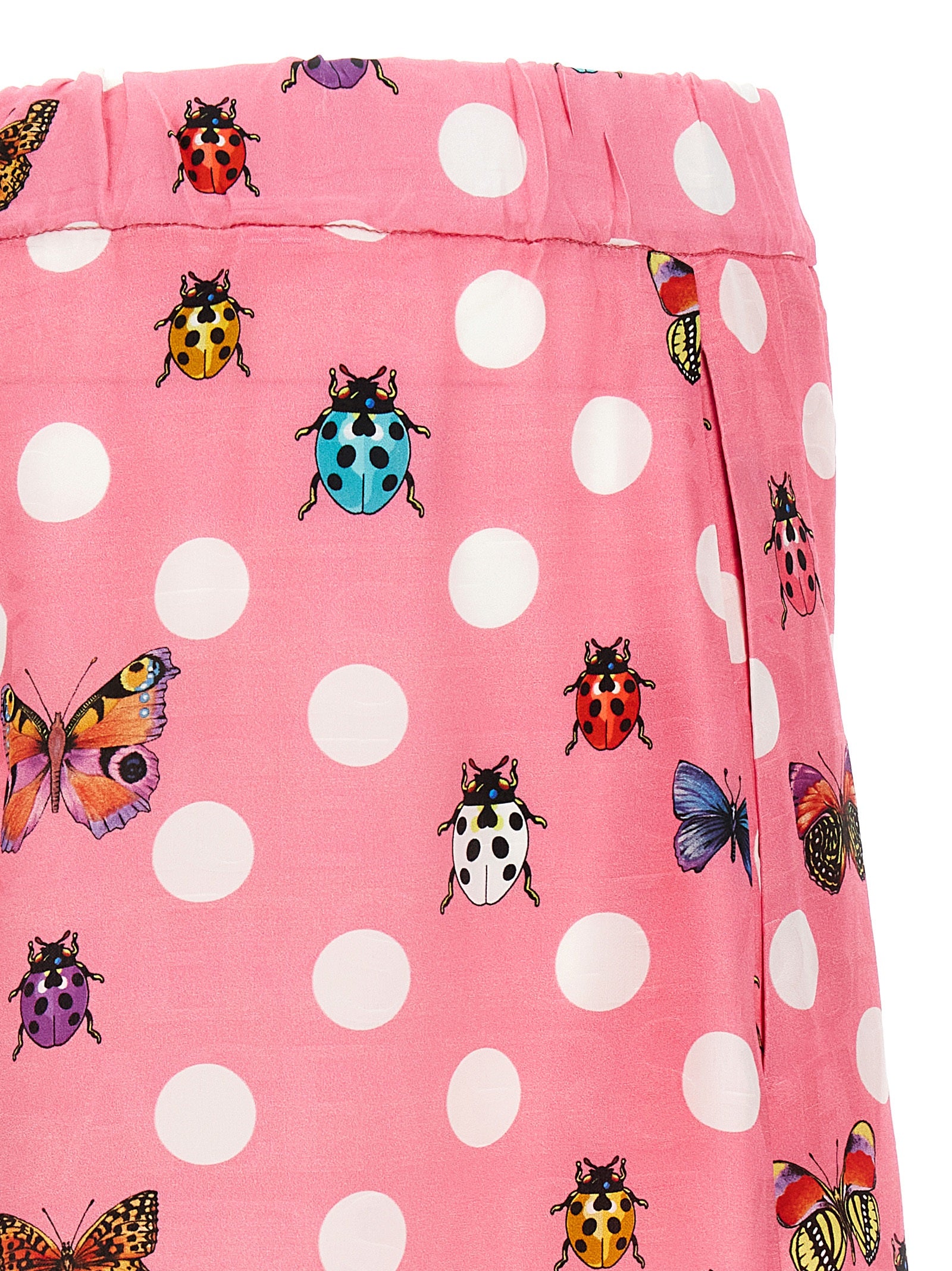 Versace 'Heritage Butterflies & Ladybugs Polka Dot' Capsule Shorts