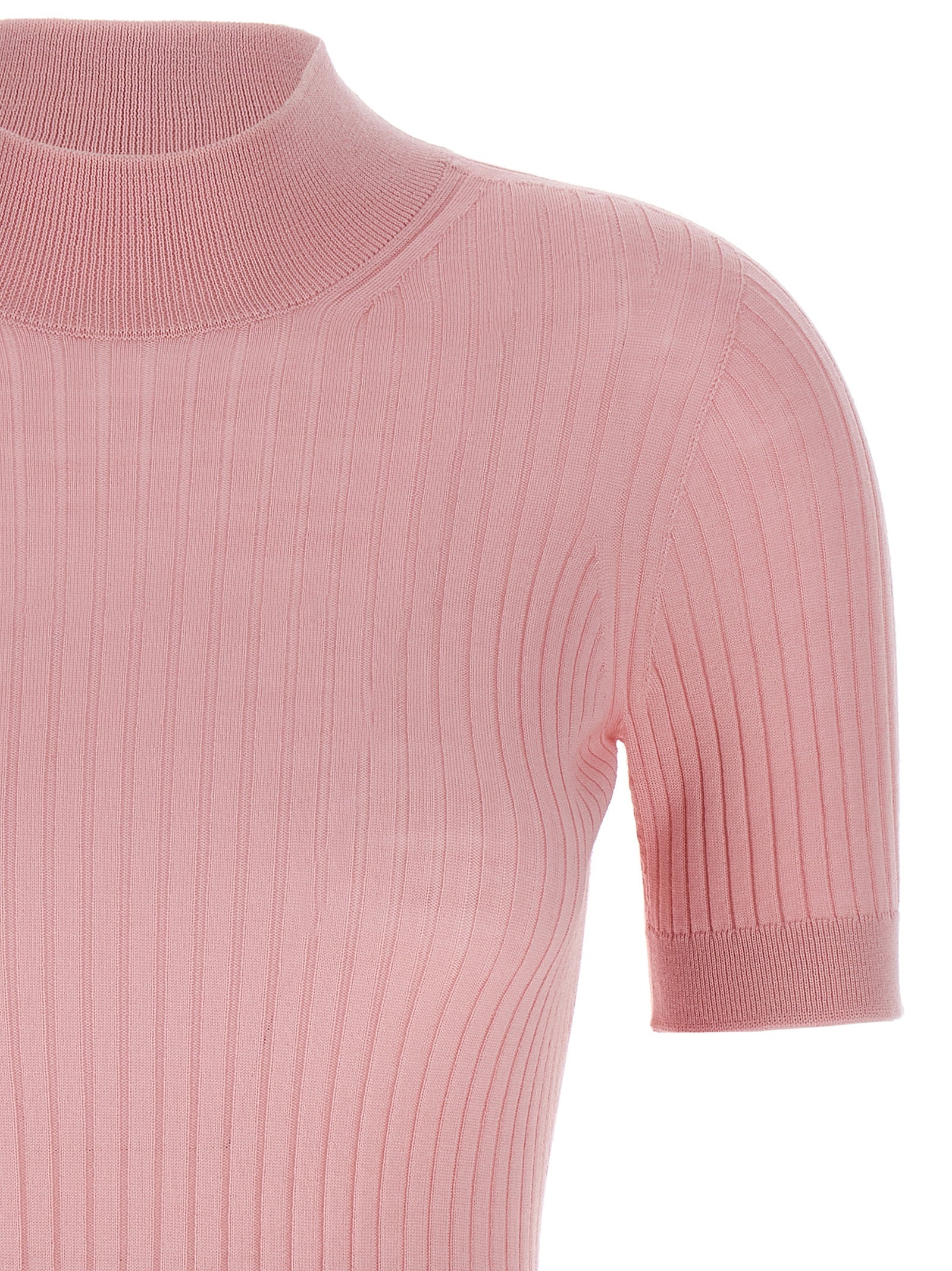 Versace Ribbed Wool Sweater