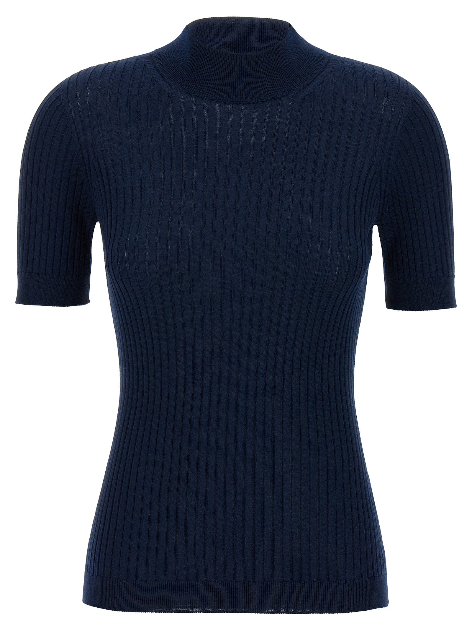 Versace Ribbed Wool Sweater