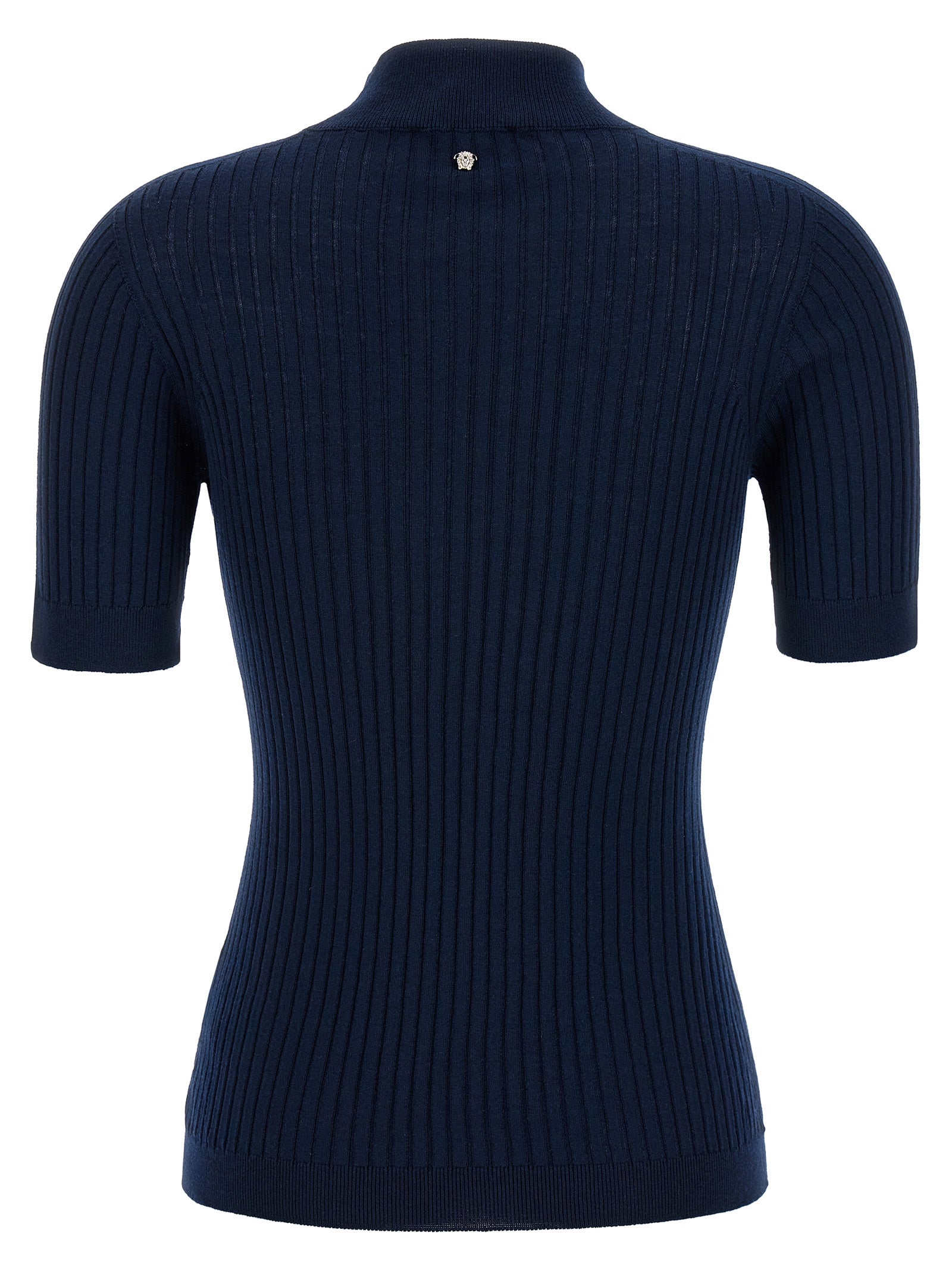 Versace Ribbed Wool Sweater