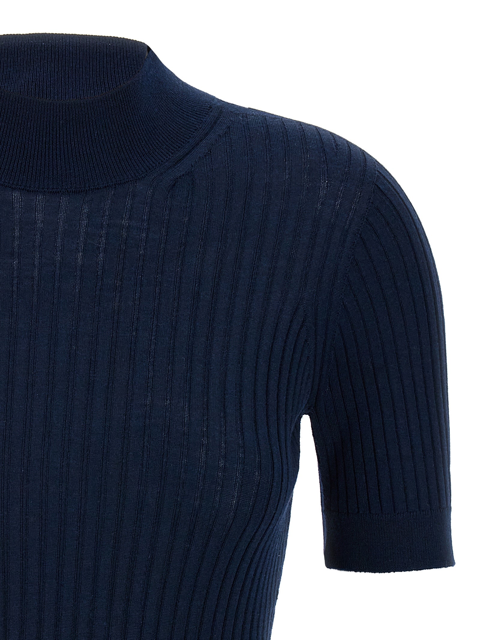 Versace Ribbed Wool Sweater