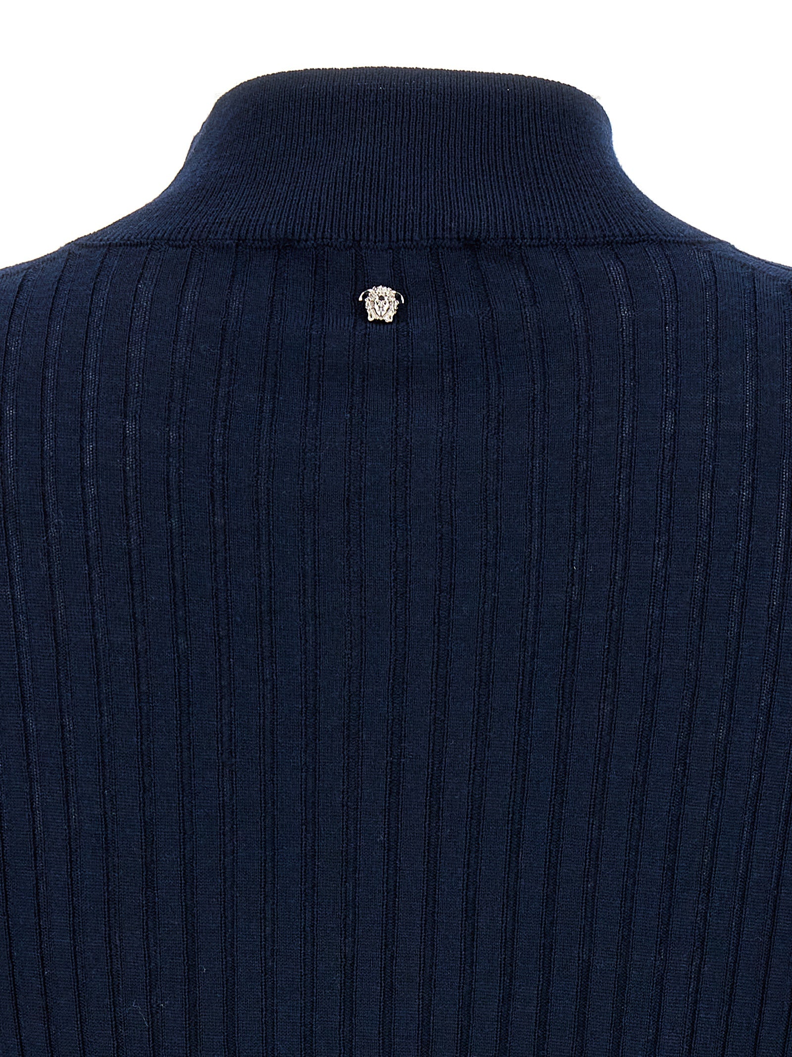 Versace Ribbed Wool Sweater