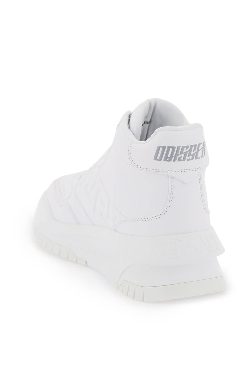 Versace Odissea Sneakers White