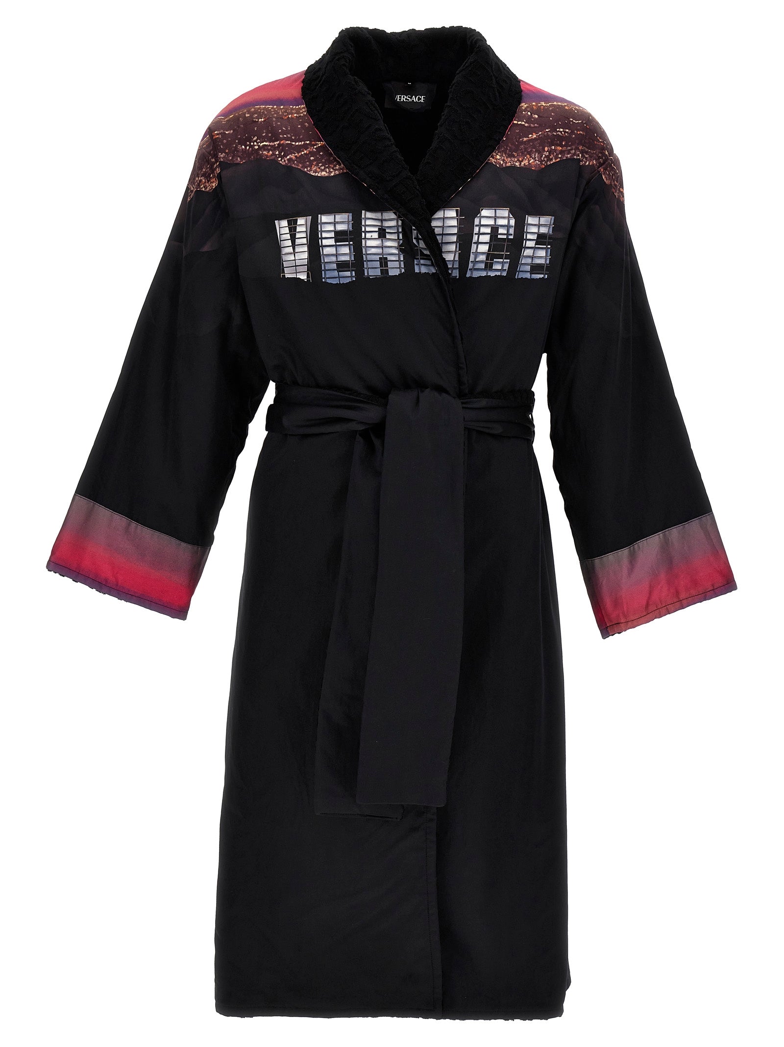 Versace Home 'Baroccodile' Bathrobe