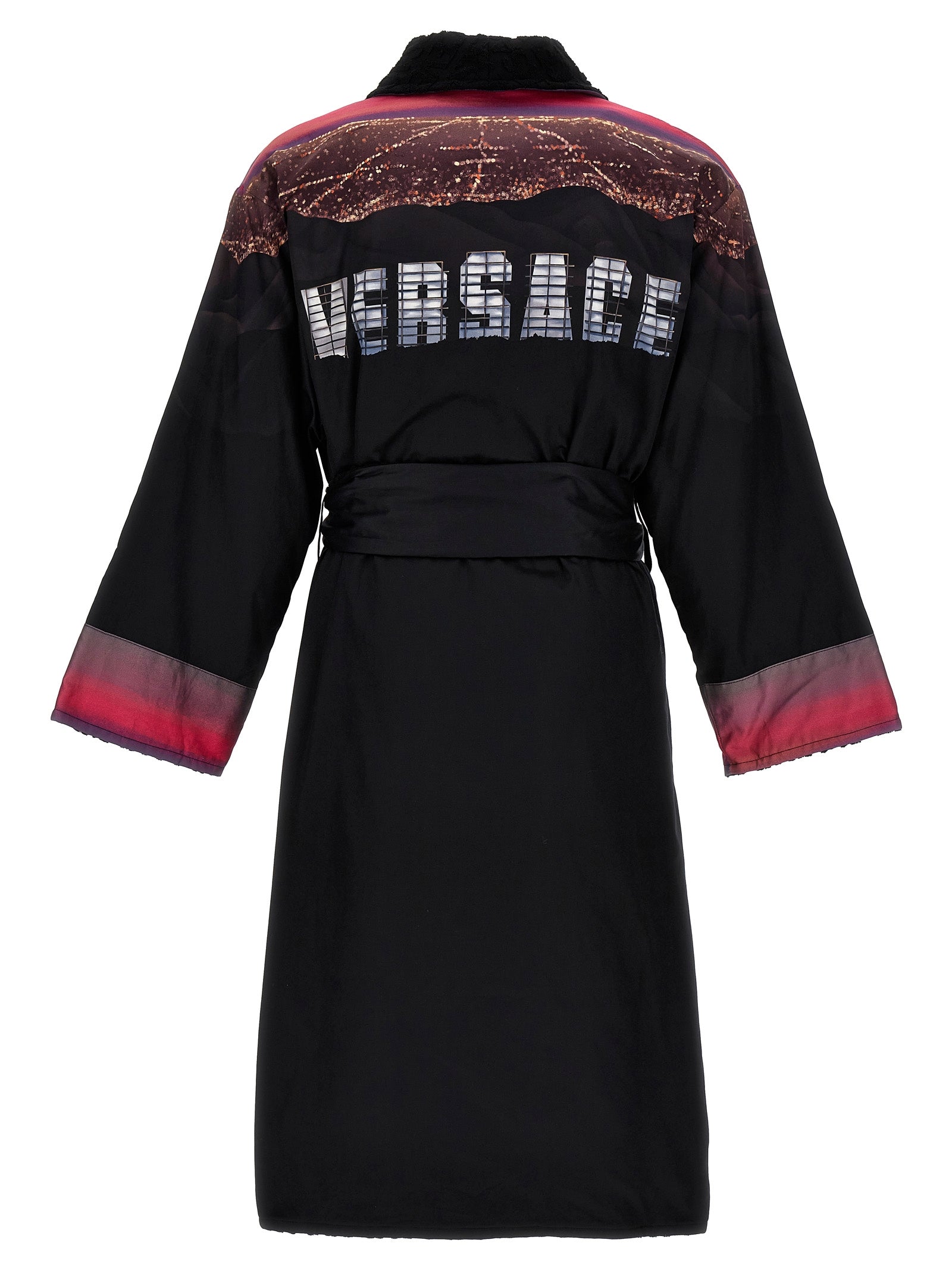 Versace Home 'Baroccodile' Bathrobe