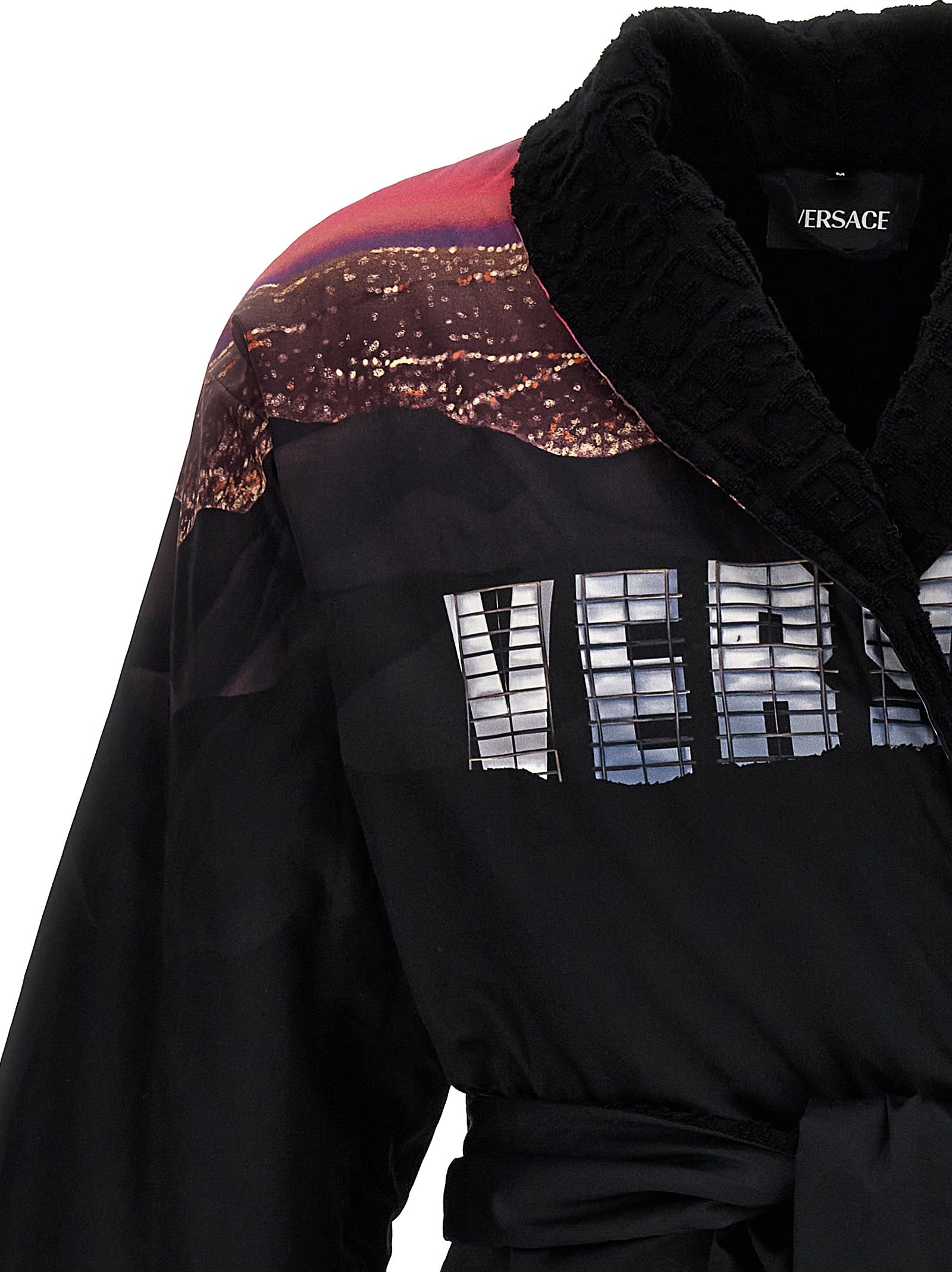 Versace Home 'Baroccodile' Bathrobe