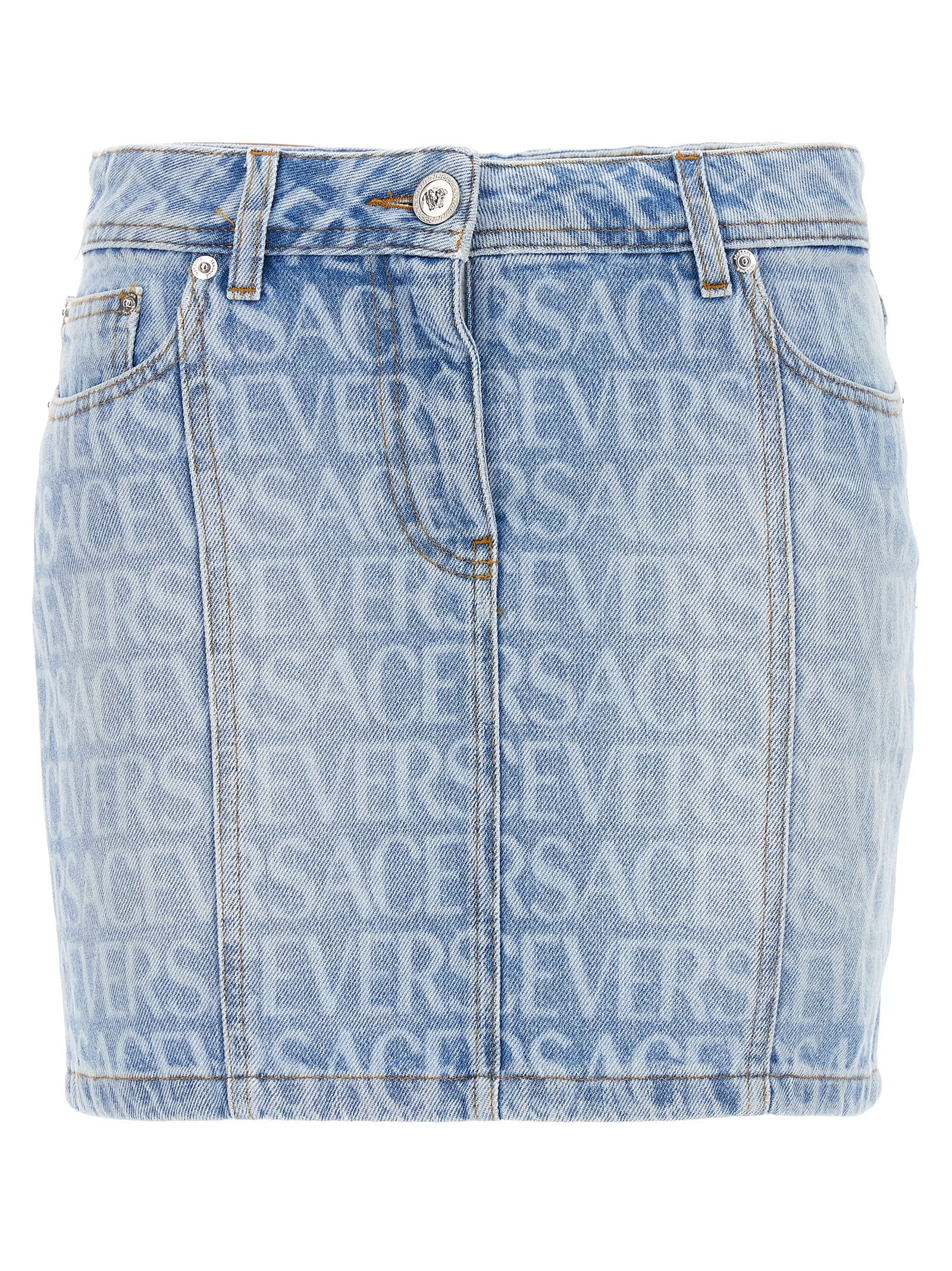 Versace 'Versace Allover' Skirt