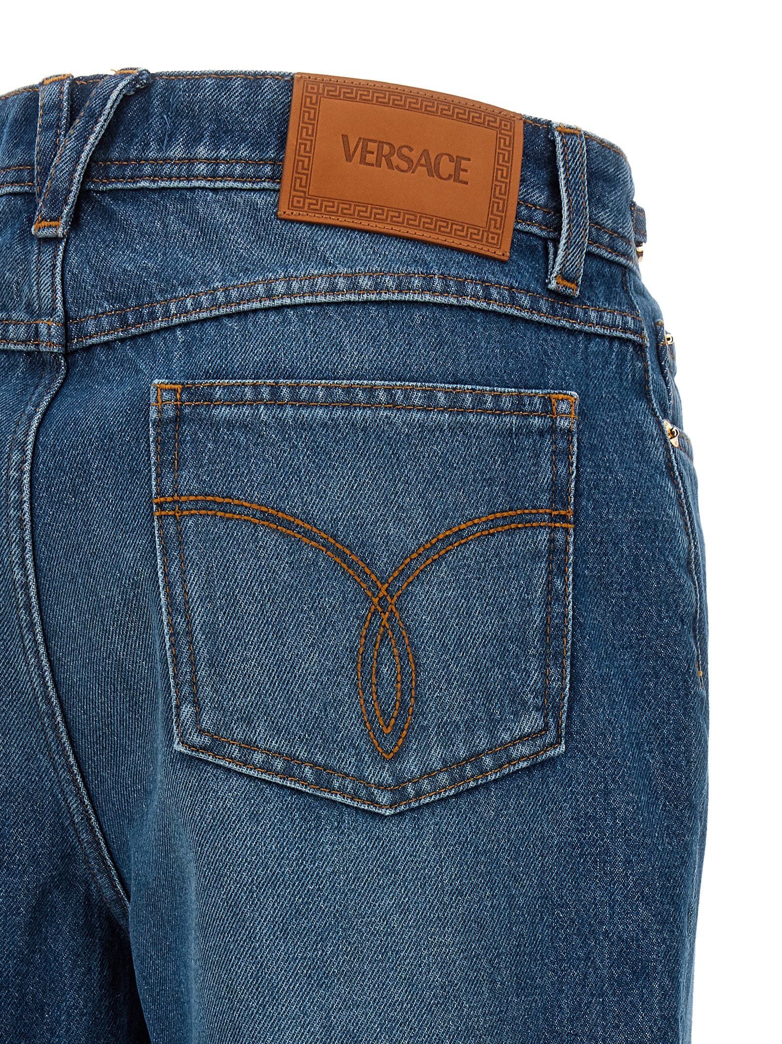 Versace 'Medusa '95' Jeans