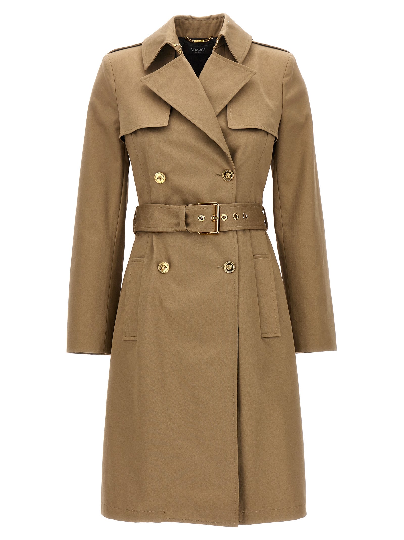 Versace 'Medusa' Trench Coat