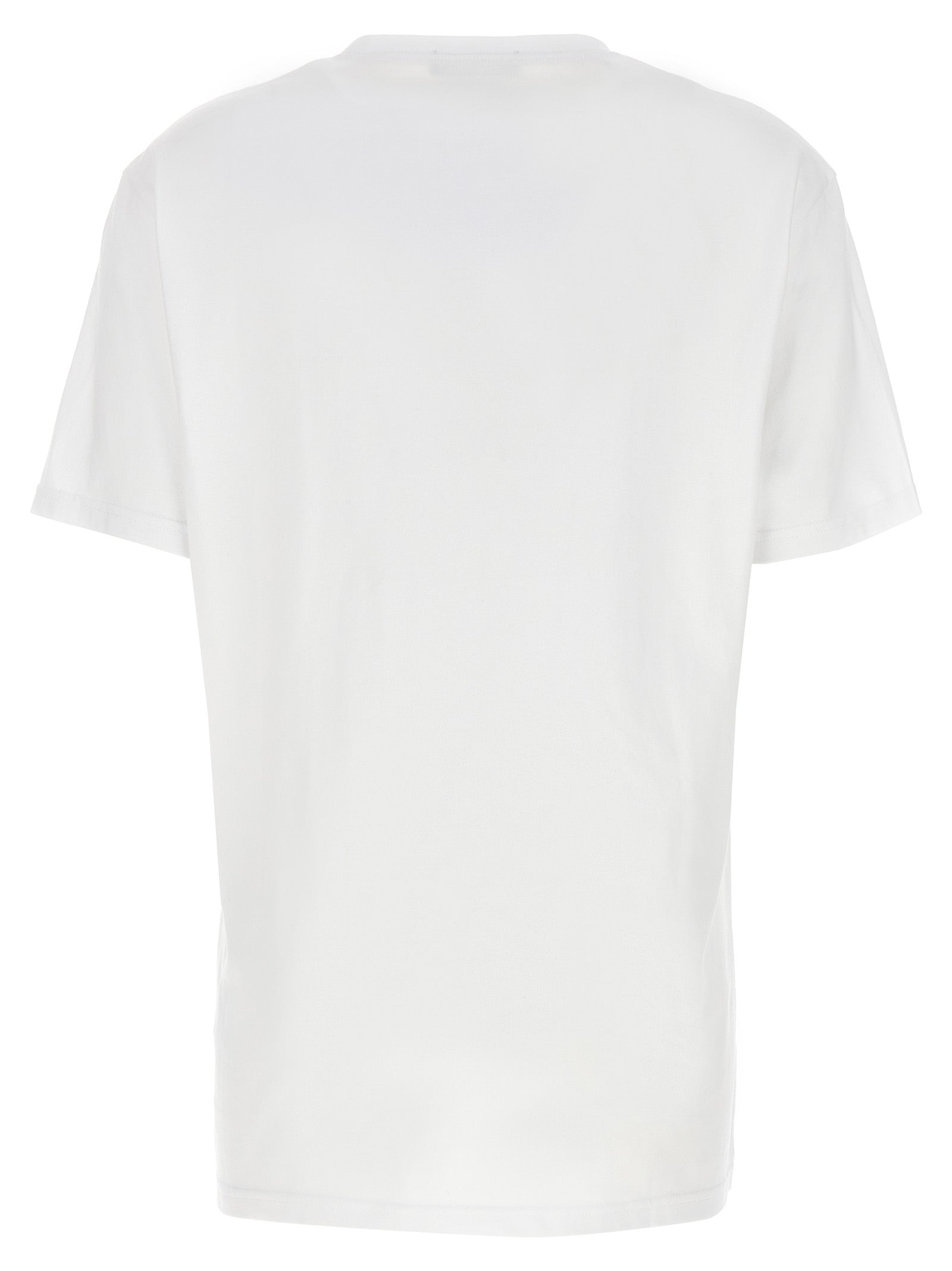 Versace Logo Embroidery T-Shirt