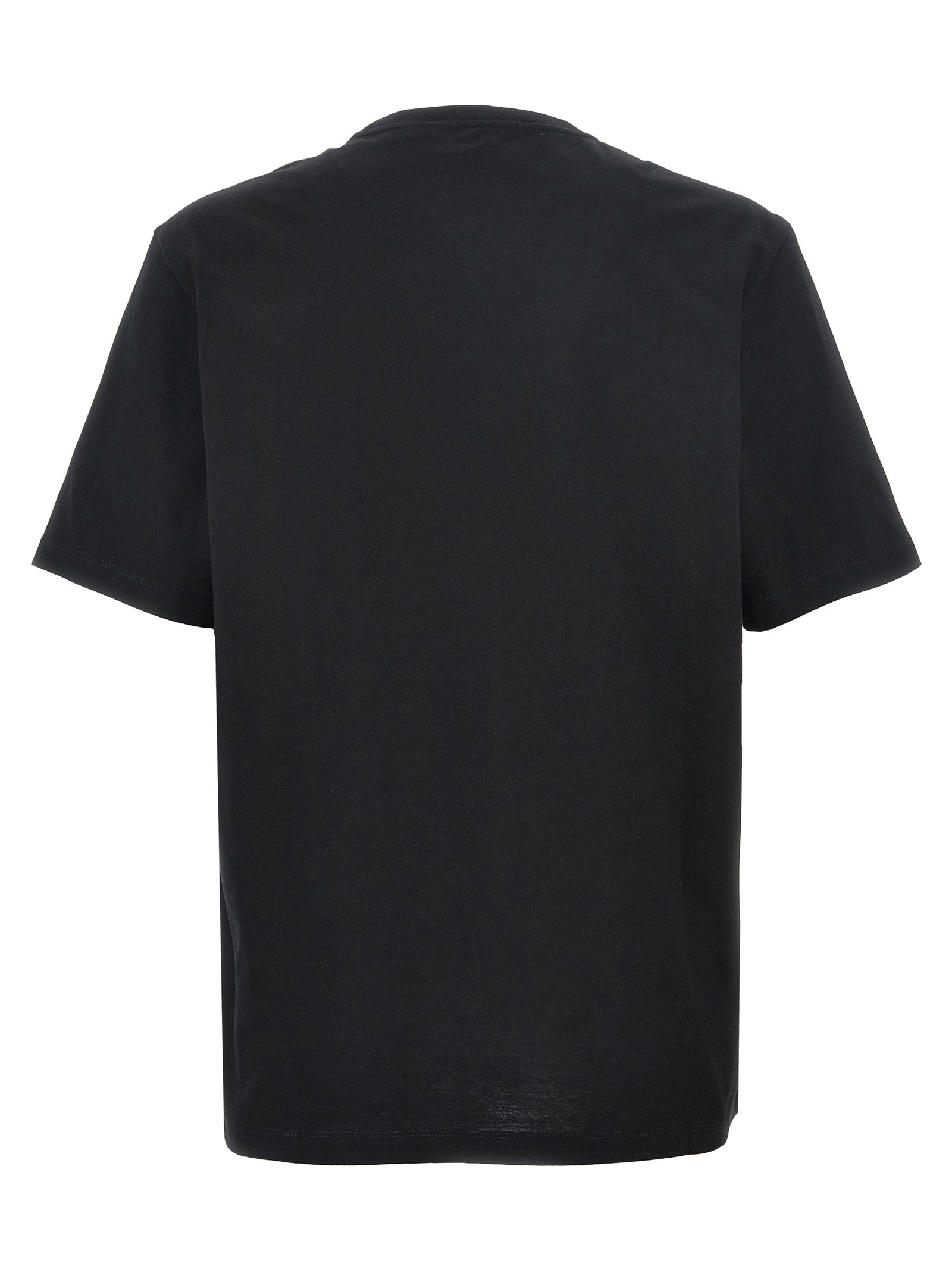 Versace Logo Embroidery T-Shirt