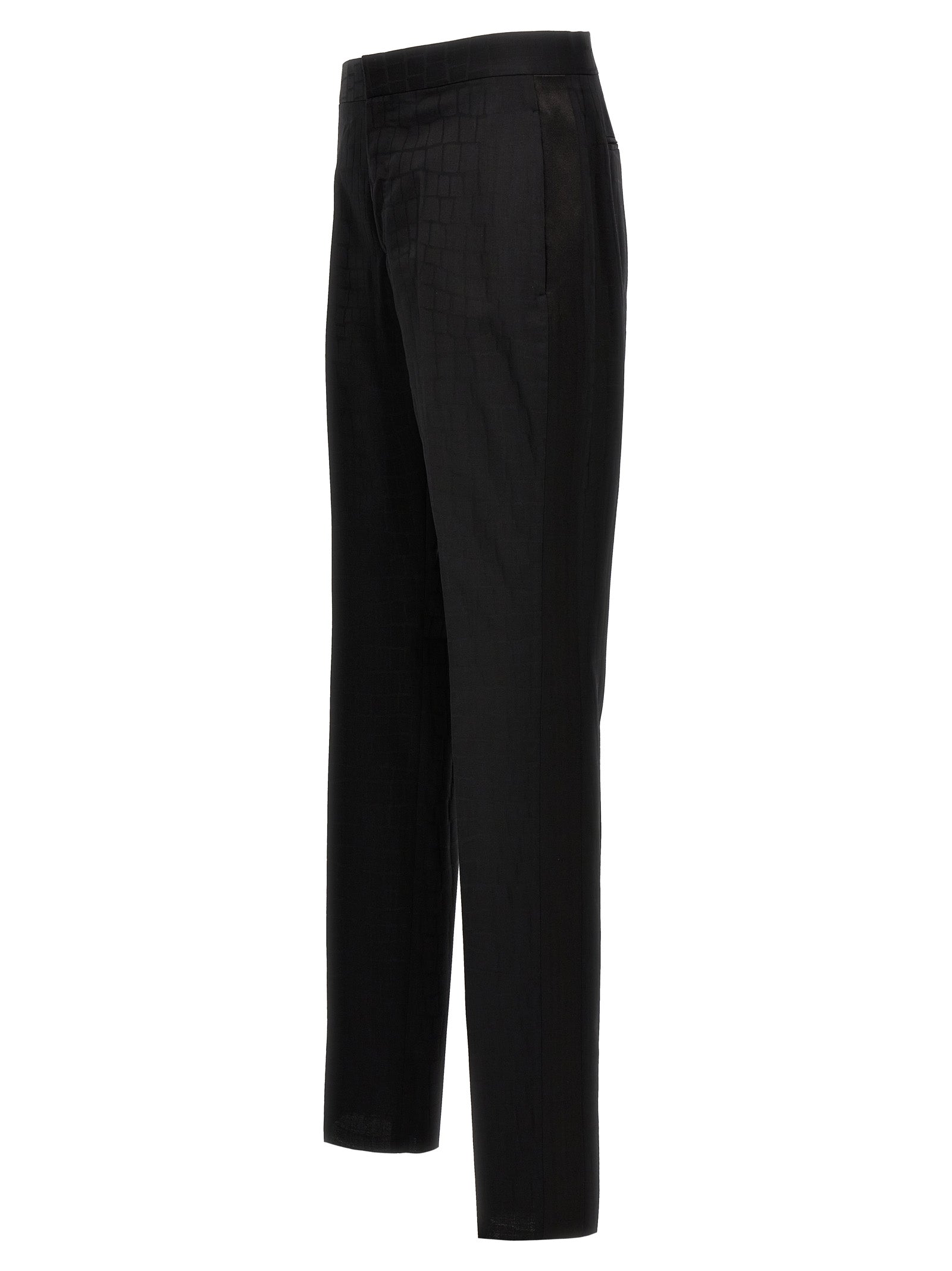 Versace Croc Jacquard Trousers