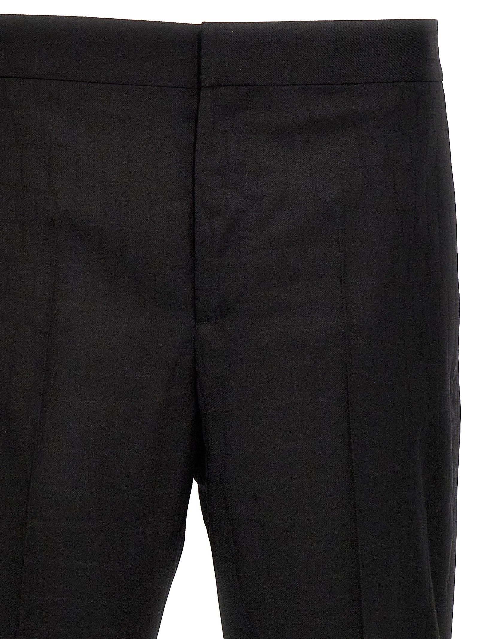 Versace Croc Jacquard Trousers