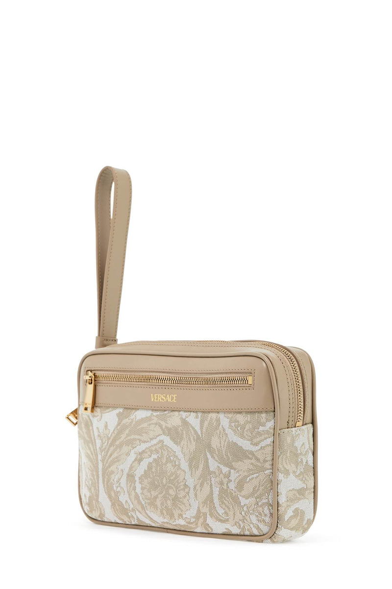 Versace Baroque Jacquard Beige