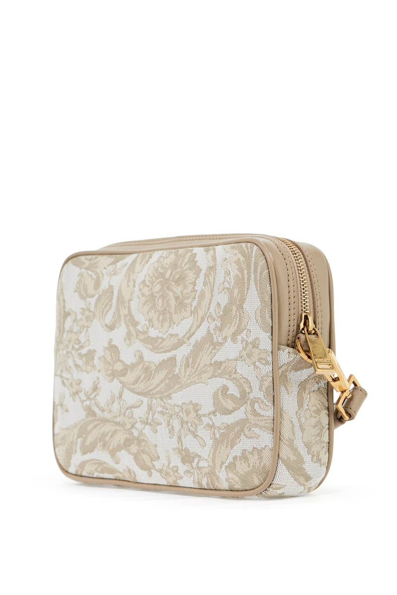 Versace Baroque Jacquard Beige