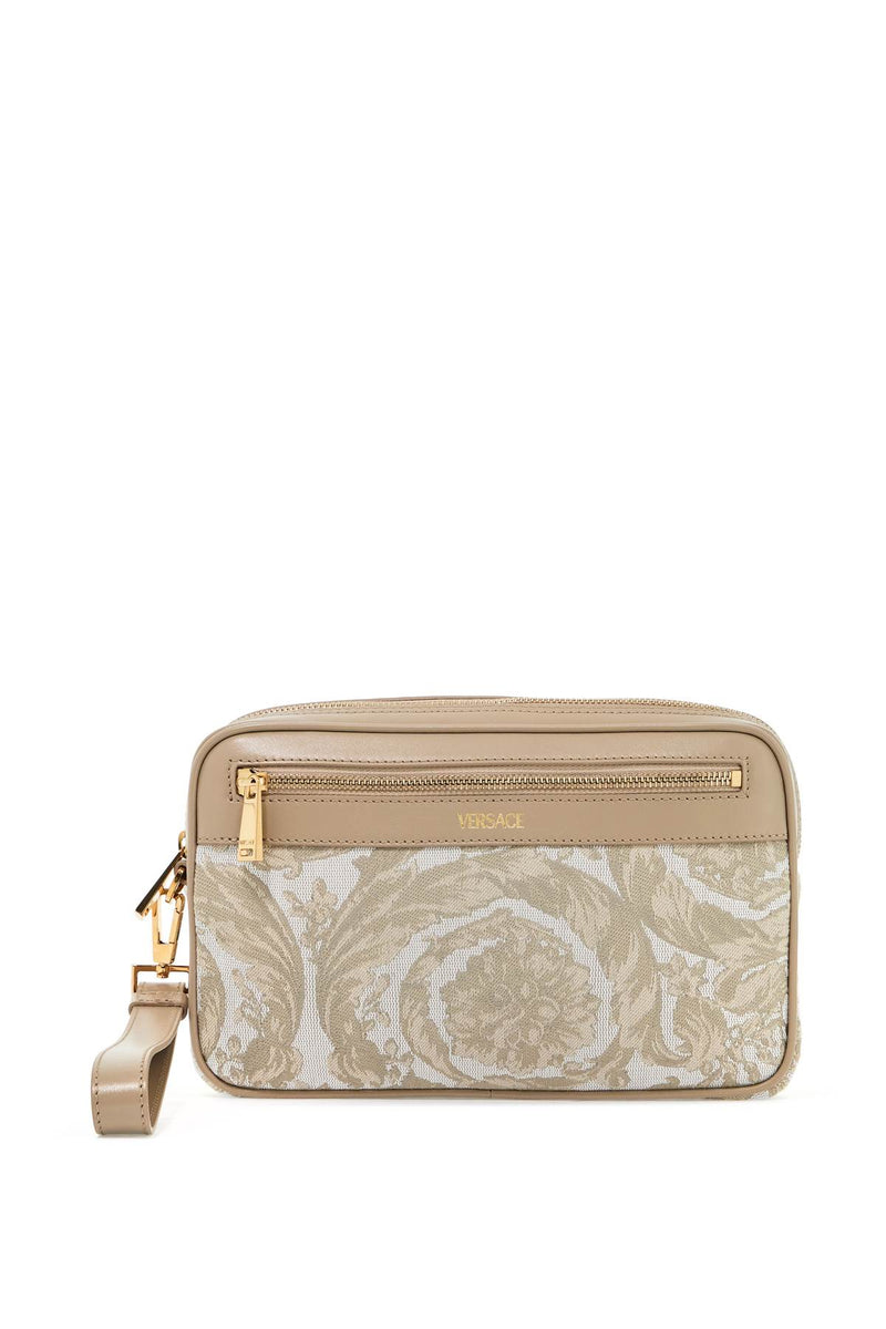 Versace Baroque Jacquard Beige