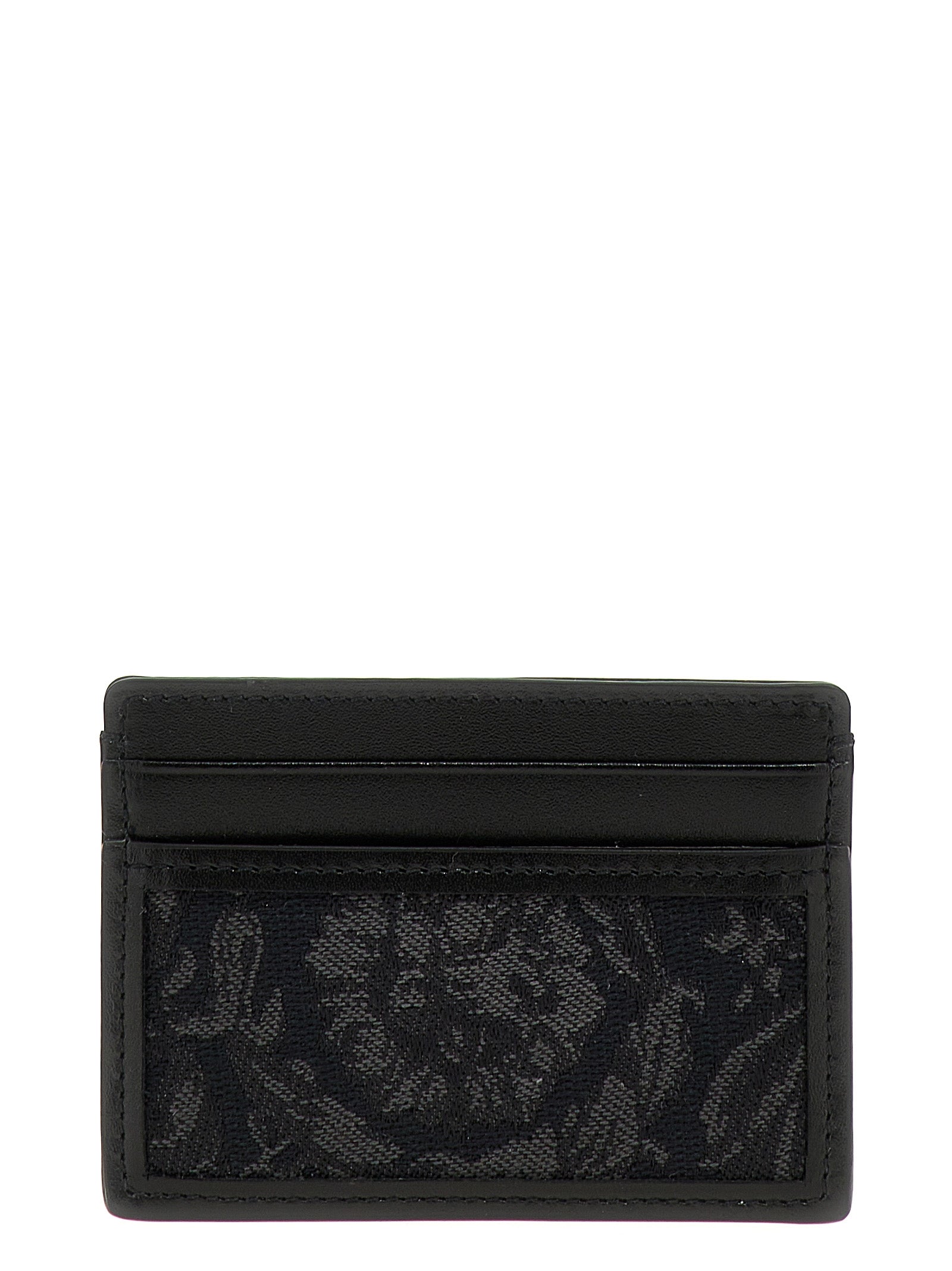 Versace 'Barocco' Card Holder