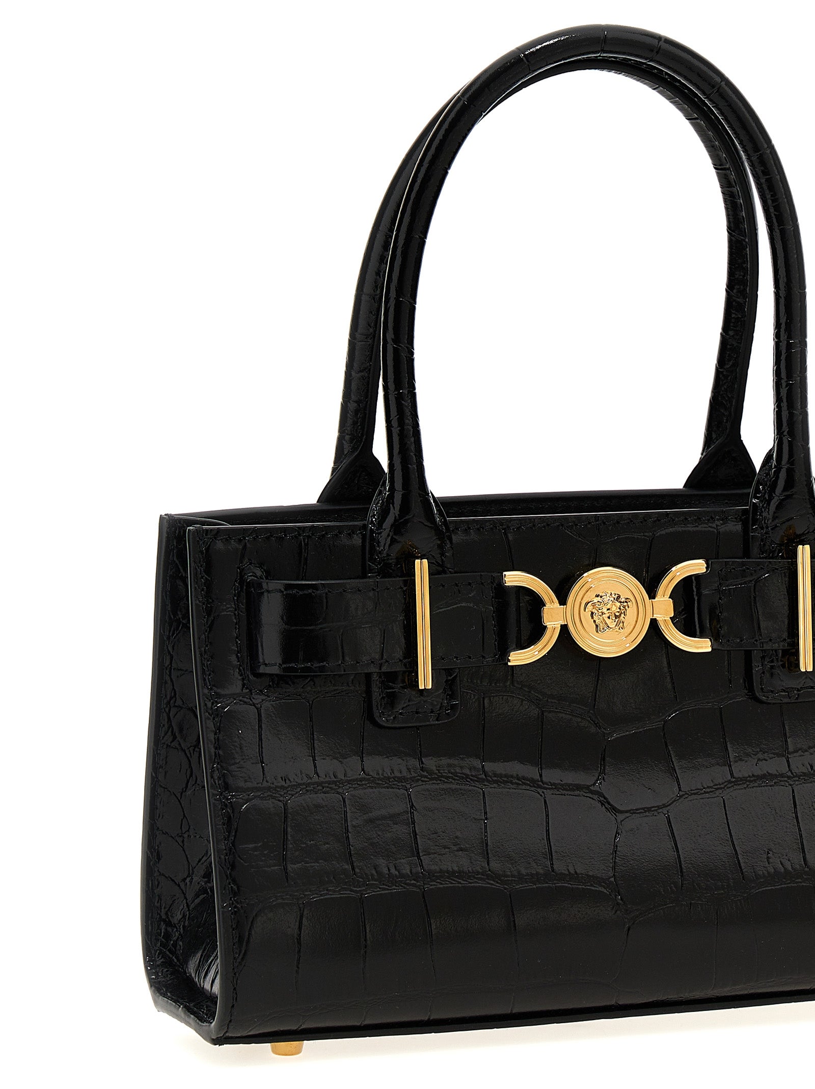 Versace 'Medusa '95' Small Shopping Bag