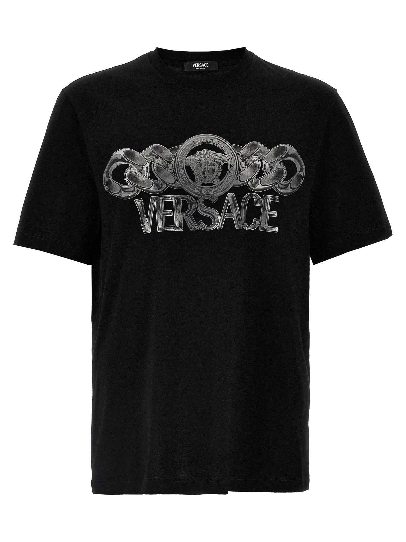 Versace 'Medusa' Logo Print T-Shirt