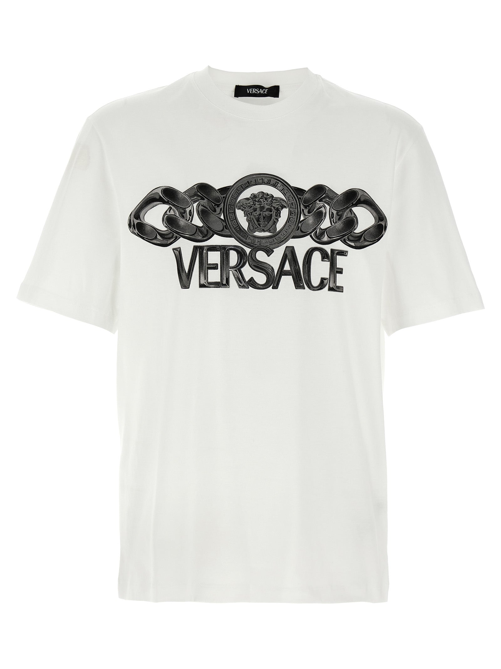 Versace 'Medusa' Logo Print T-Shirt