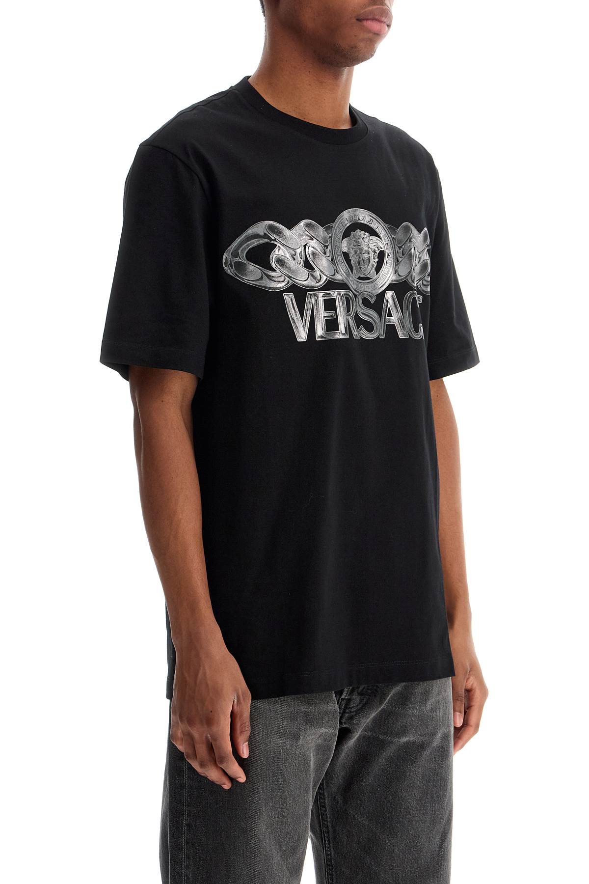 Versace 'Medusa On Chain T