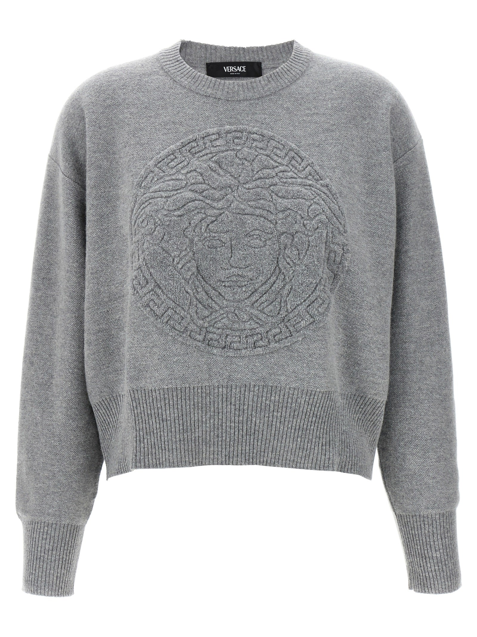 Versace 'Medusa' Sweater