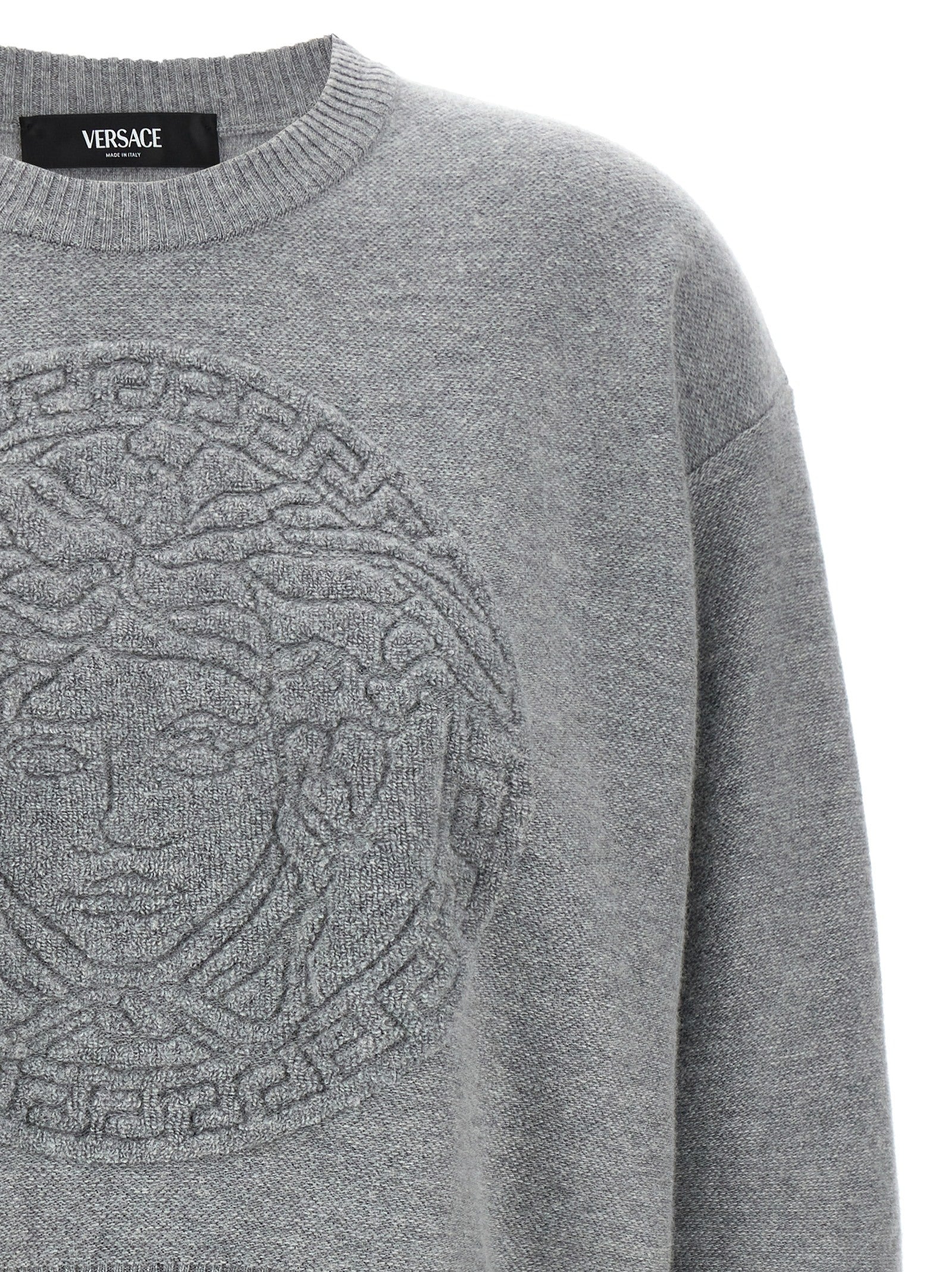 Versace 'Medusa' Sweater