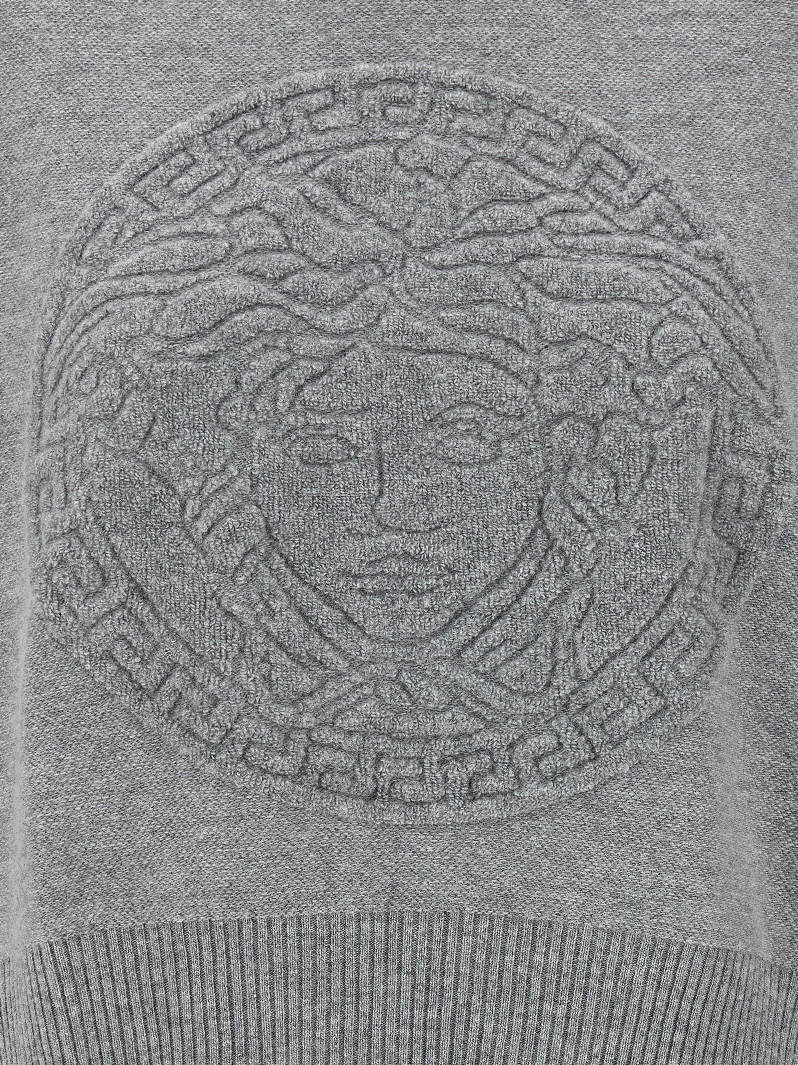 Versace 'Medusa' Sweater