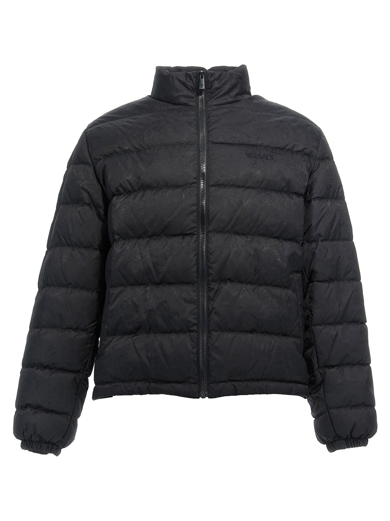 Versace 'Barocco' Down Jacket