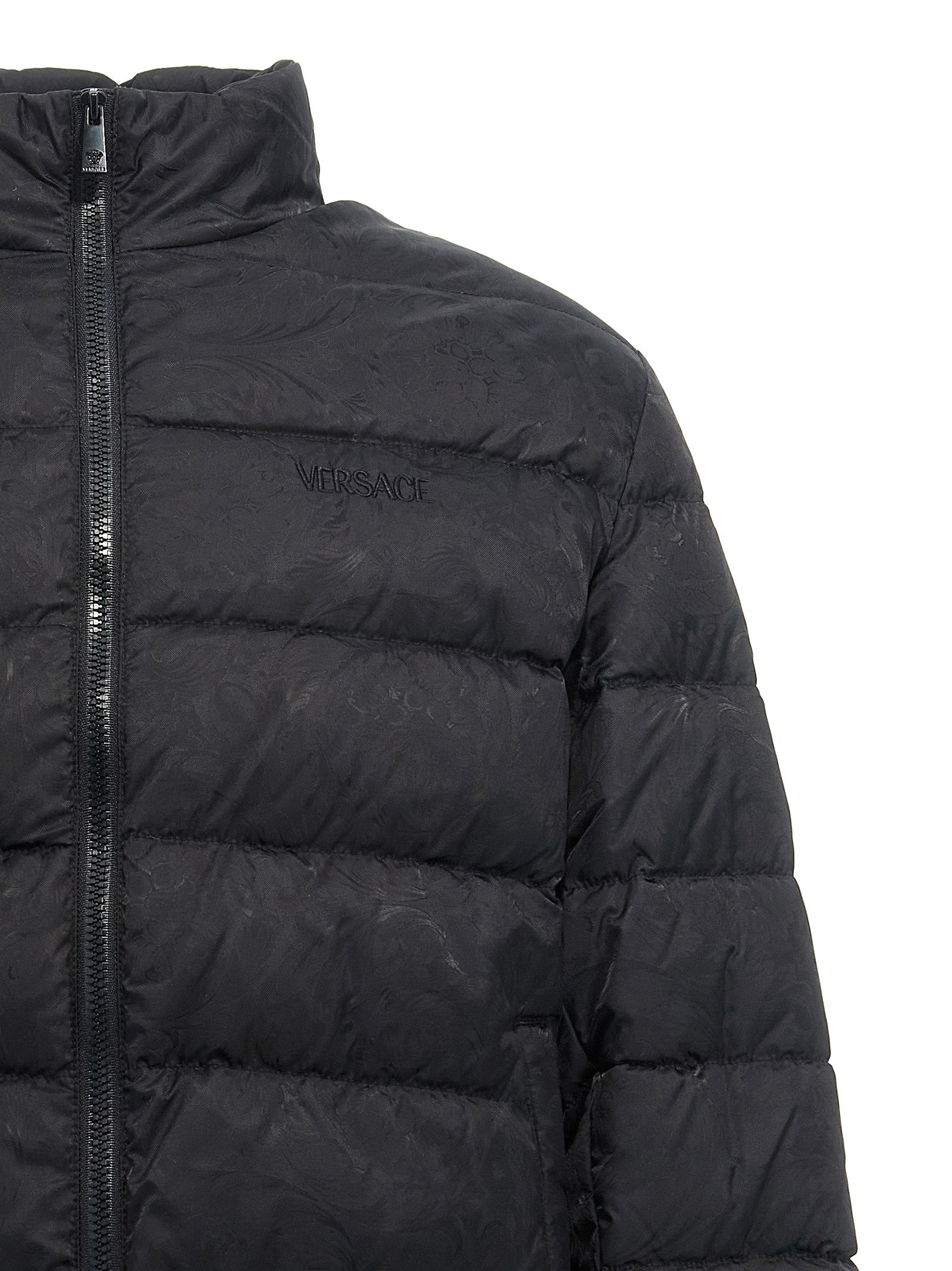 Versace 'Barocco' Down Jacket