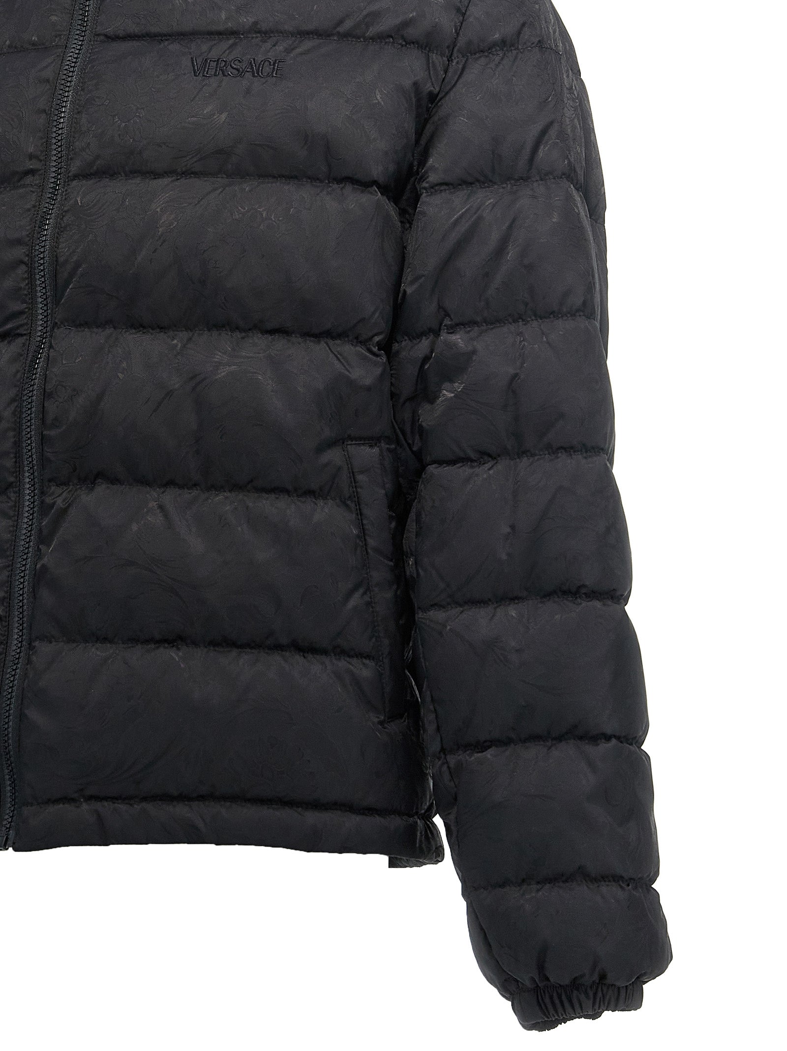 Versace 'Barocco' Down Jacket