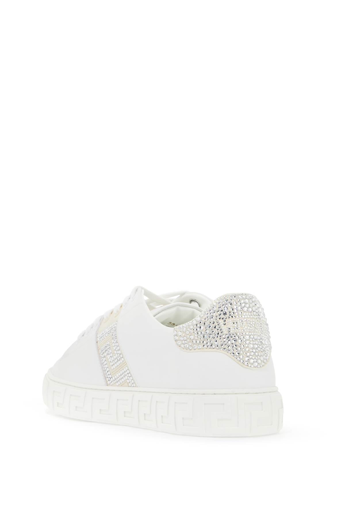 Versace Greca Crystal Sneakers