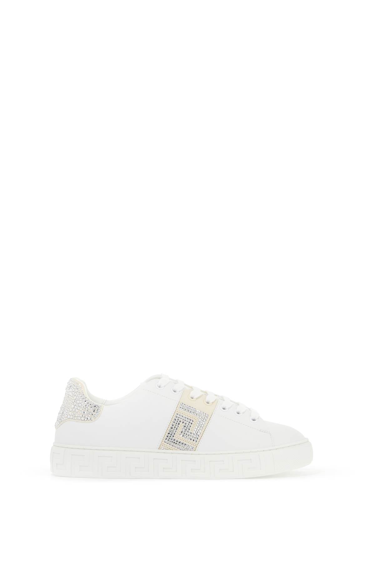 Versace 'Greca Crystal Sneakers